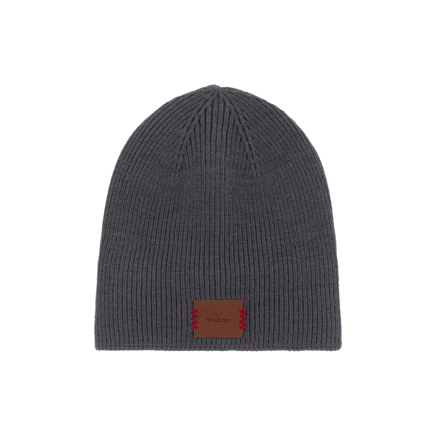 Nordbron Women's Grey Saxa Umbra Gray Beanie