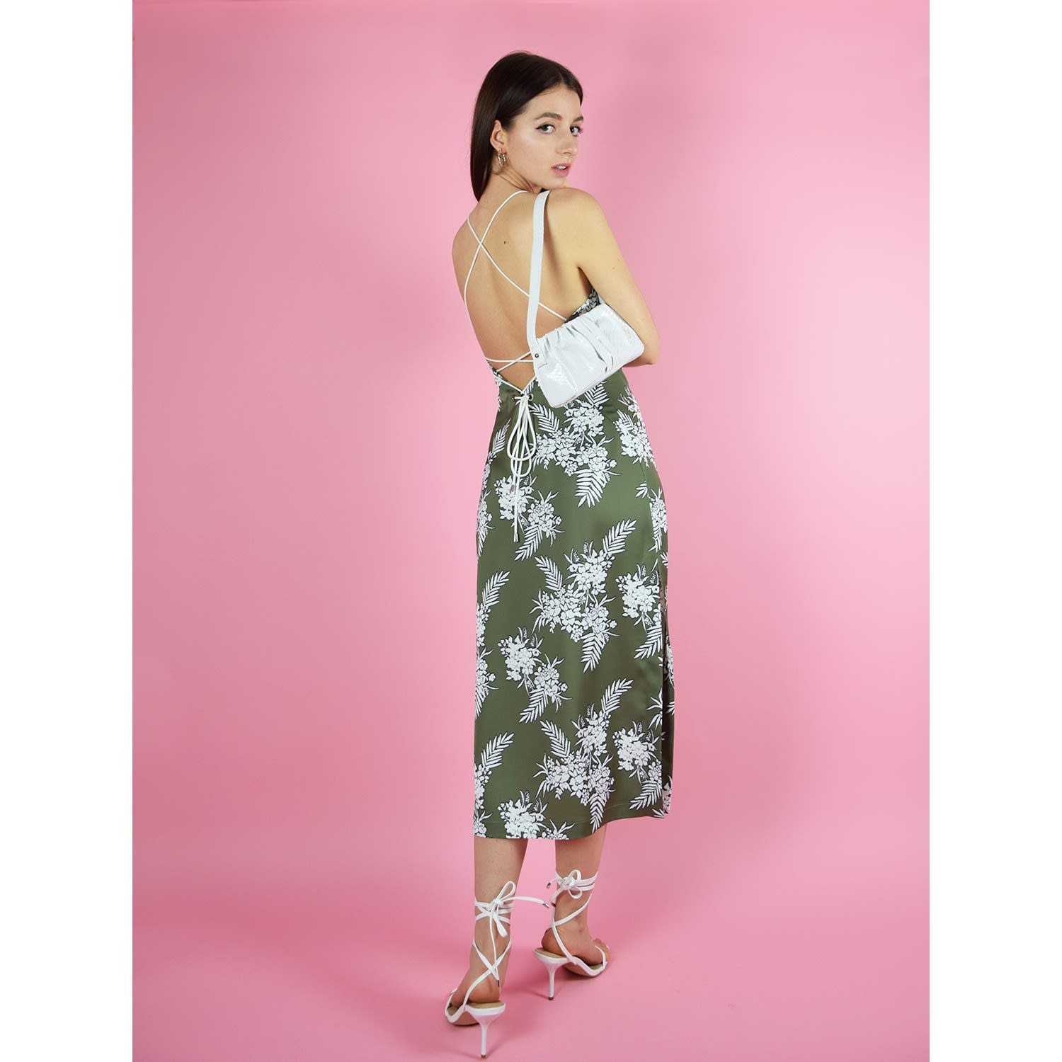 sustainable slip dress