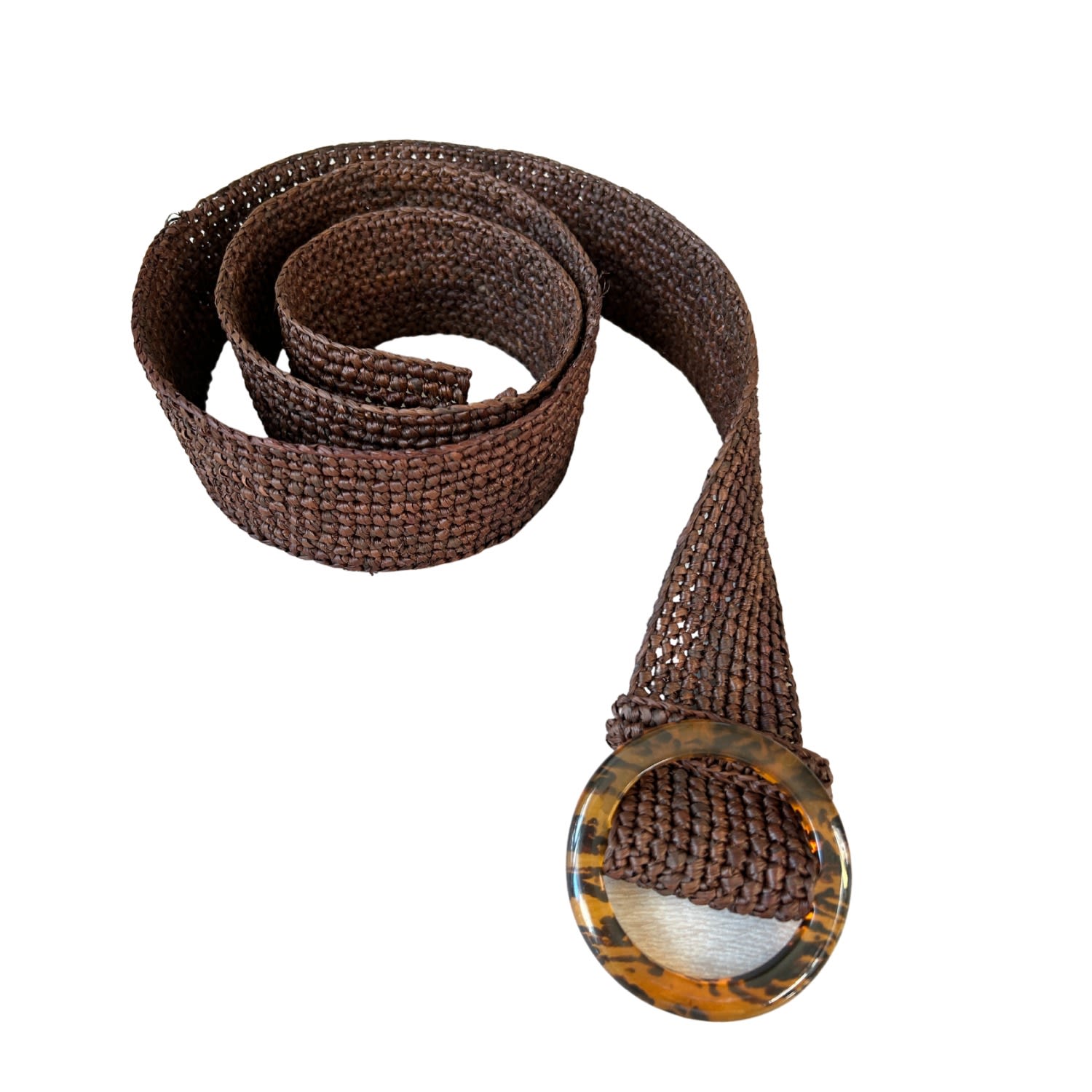 Women’s Balline Belt- Brown Zanatany Concepts