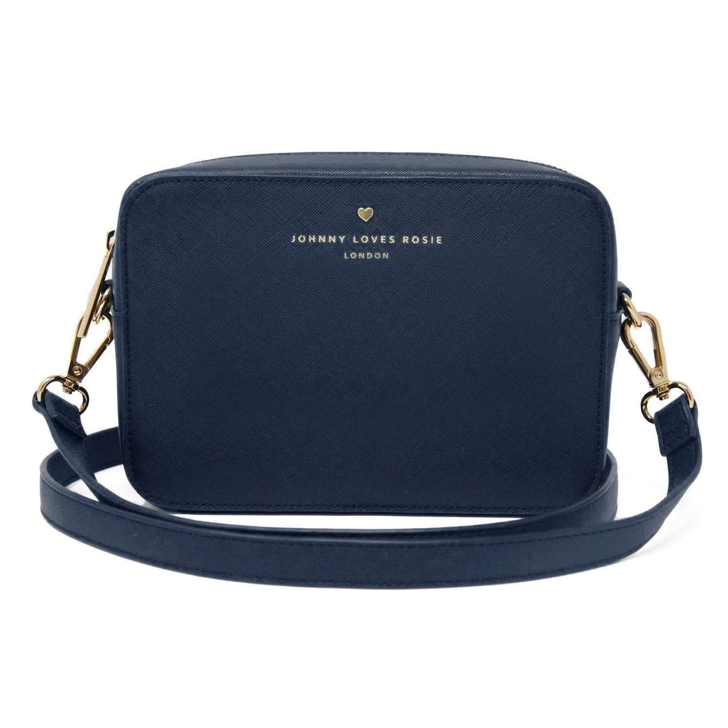 Women’s Blue Carrie Crossbody Bag - Navy Jlr London