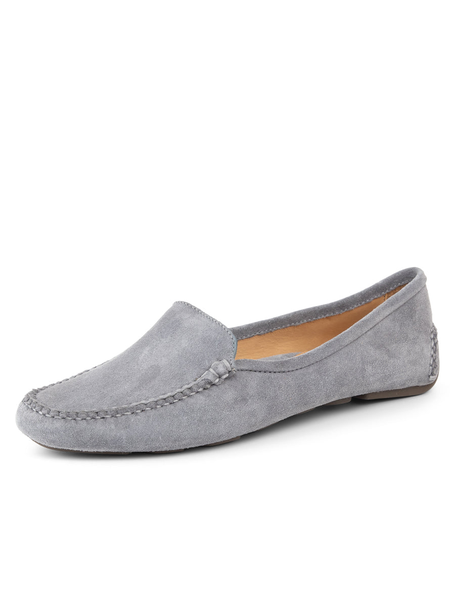 Grey shop driving shoes