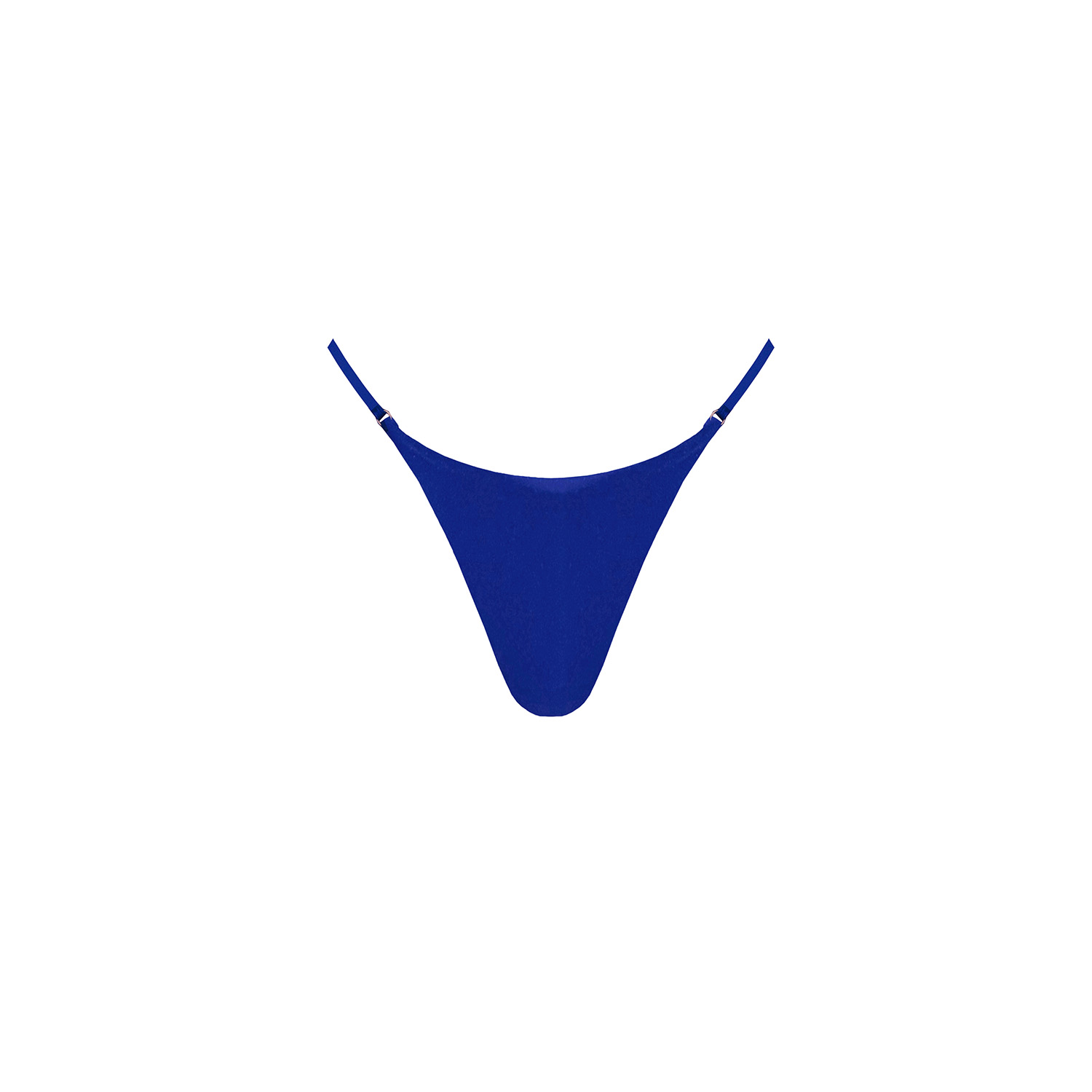 Monarch Women's Blue Eva Bikini Bottom With Adjustable Strap - Ultramarine In Blue