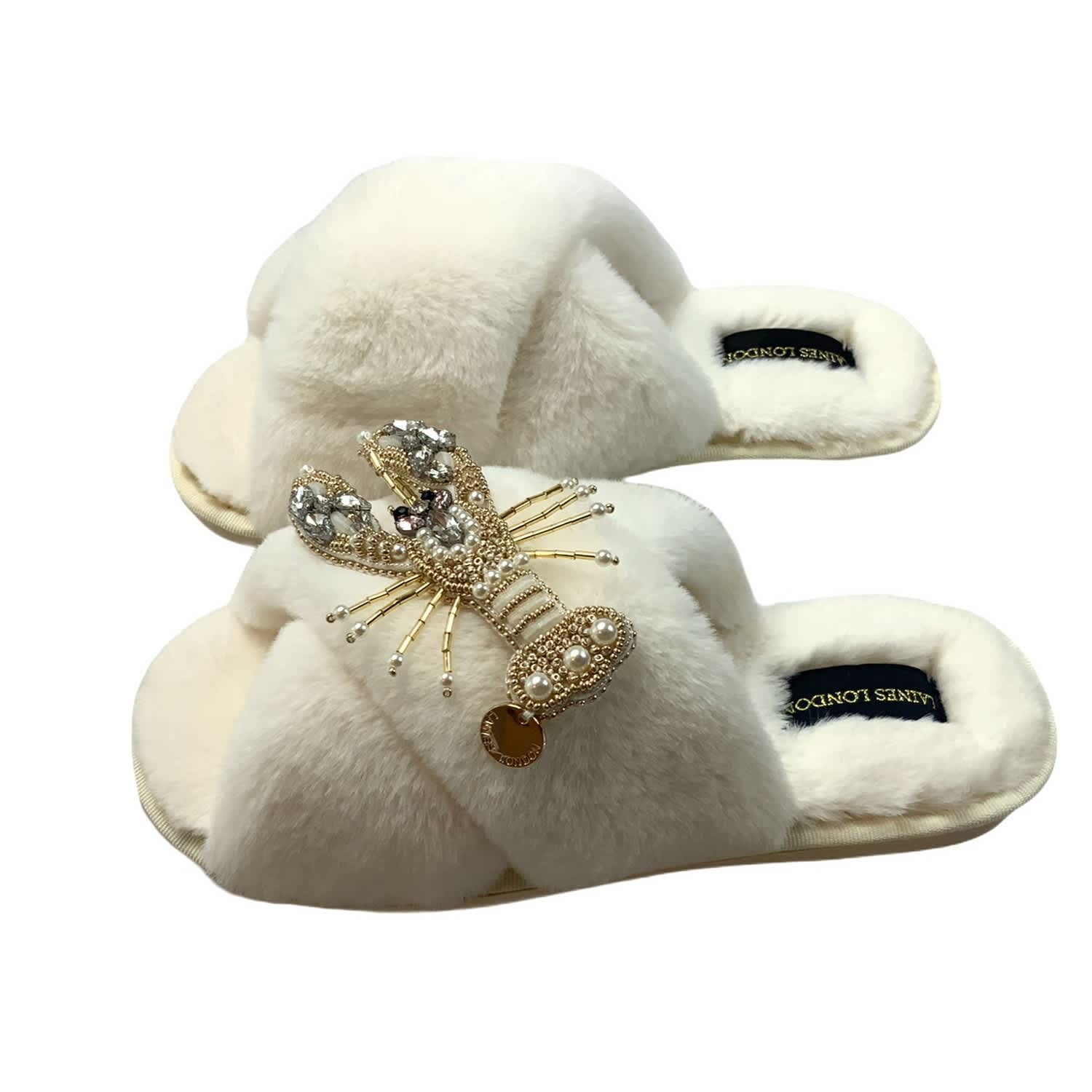 lobster slippers