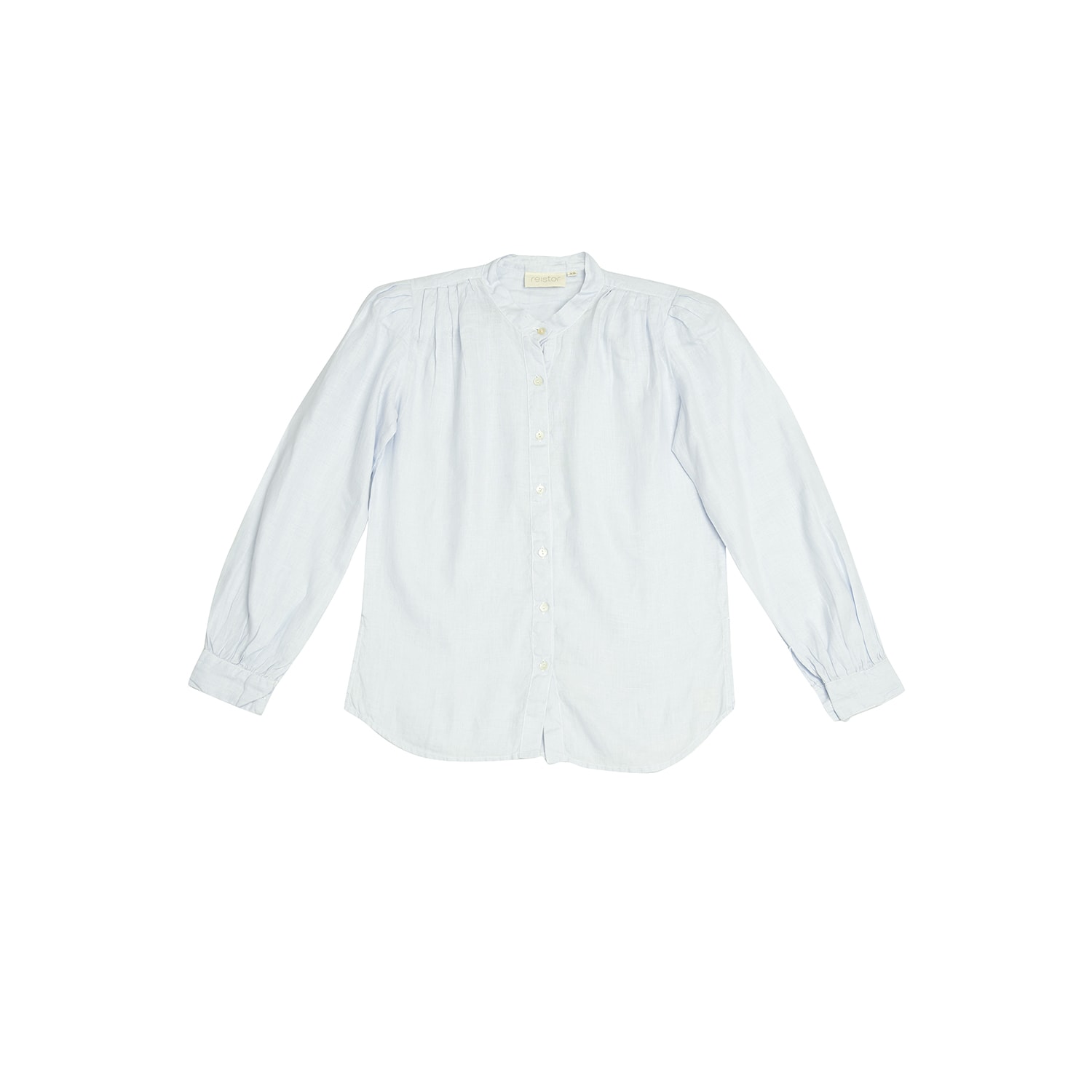 Reistor Women's The Wild River Hemp Shirt Blue In Blue