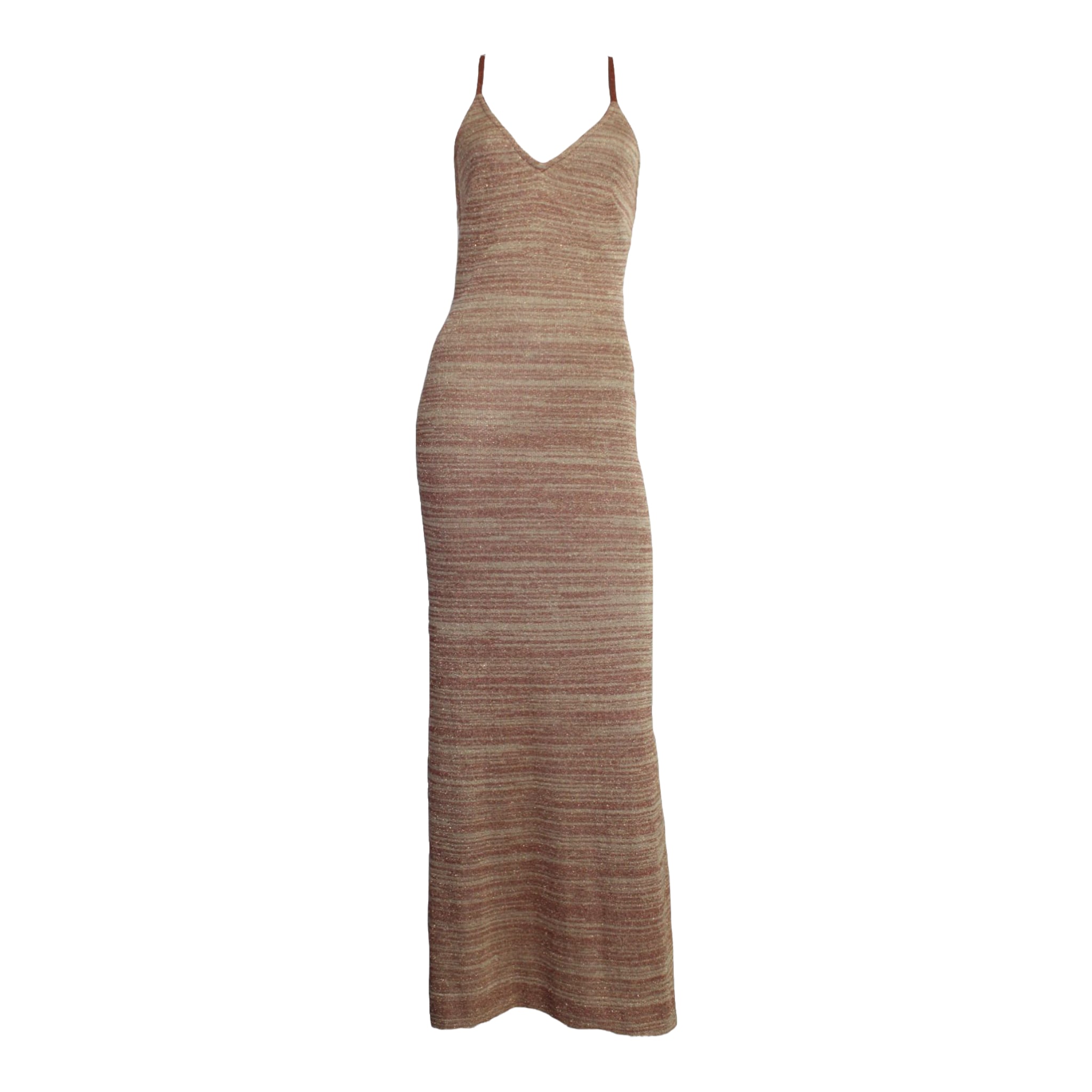 Maria Aristidou Women's Gold / Neutrals The Secret Gardens Of Alexander - Chrysanthemum Maxi Dress In Gold