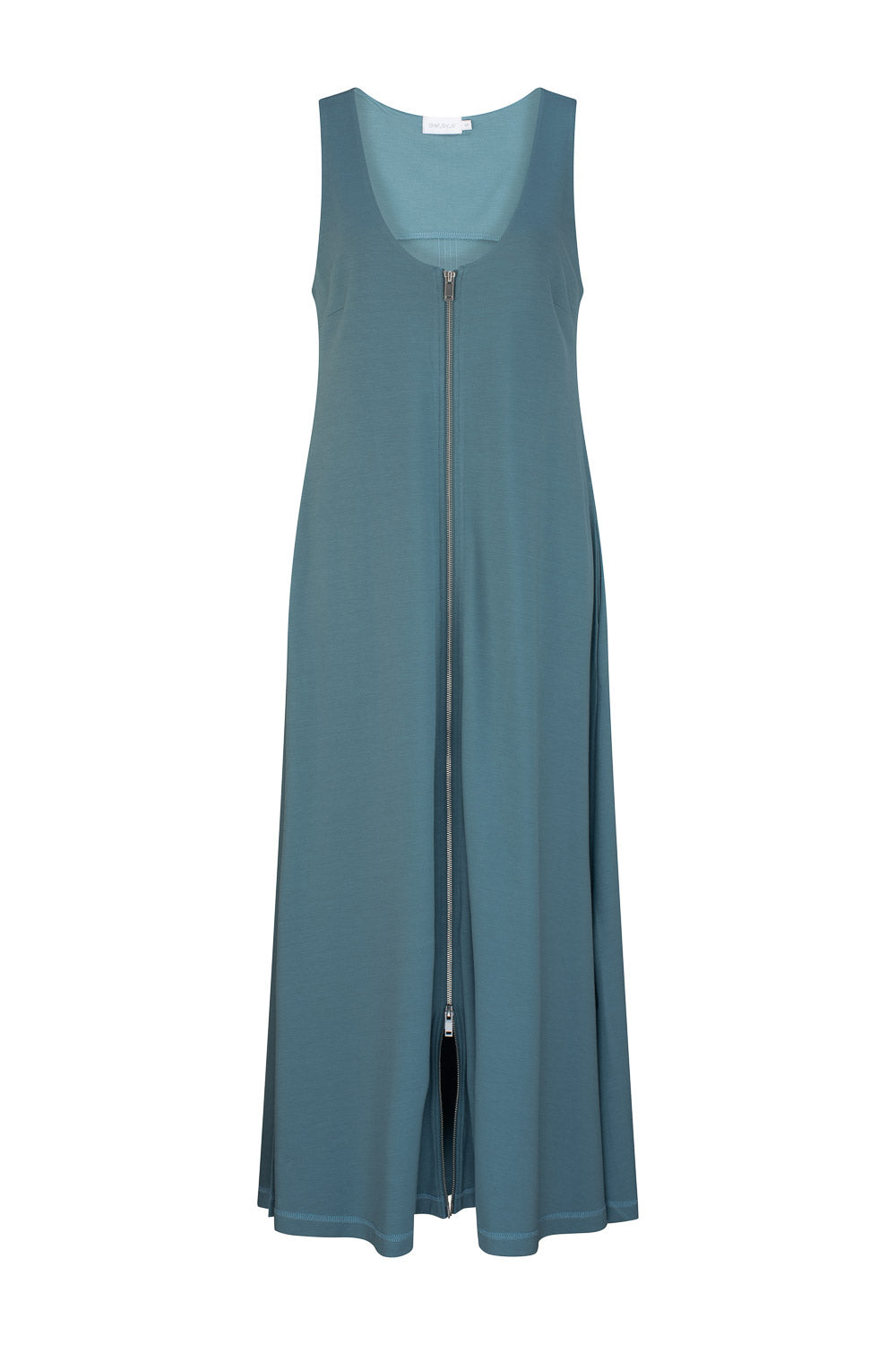 Women’s Edinburgh Maxi Dress - Slate Blue Small Dref by D