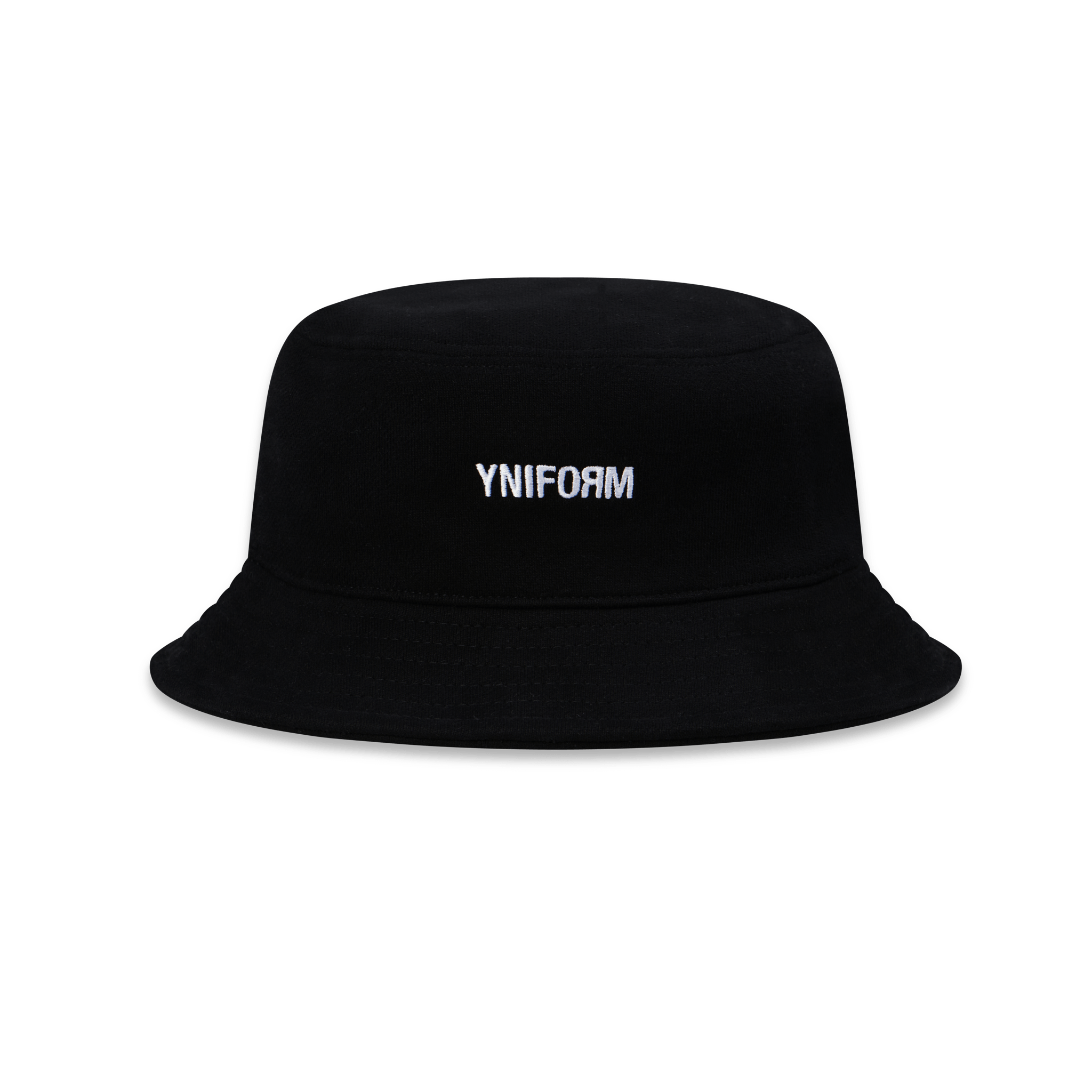 Men’s Black Yin Bucket Hat One Size Yniform