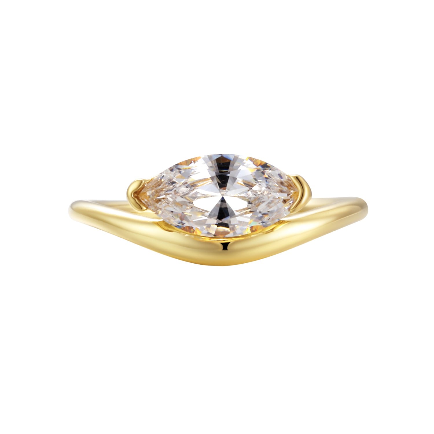 Women's Gold Too Cute Ring | Onewildone