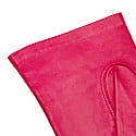 1861 Glove Manufactory Vernazza - Hot Pink Leather Gloves For Woman In Leather