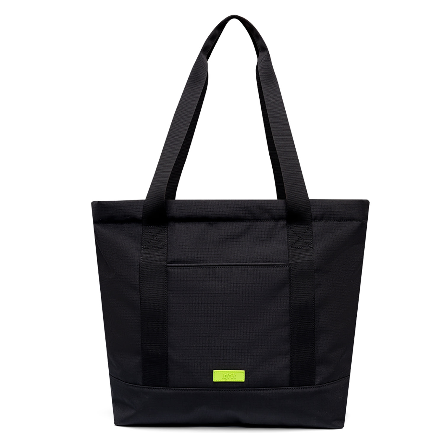 Lefrik Women's Strata Tote Bag Black Lime Vandra