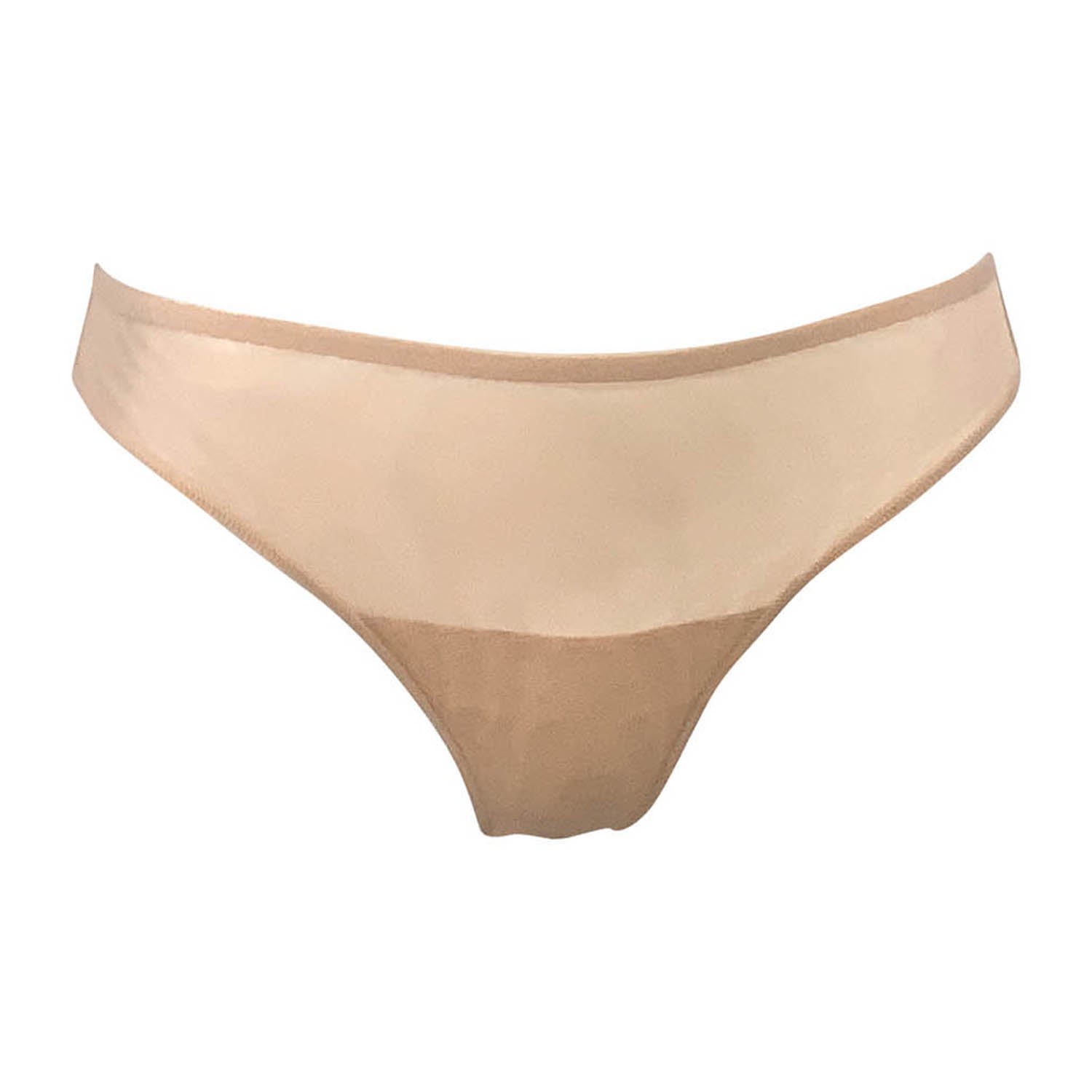 Nokaya Women's Neutrals I.d. Line Bikini - Soft Sand In Brown