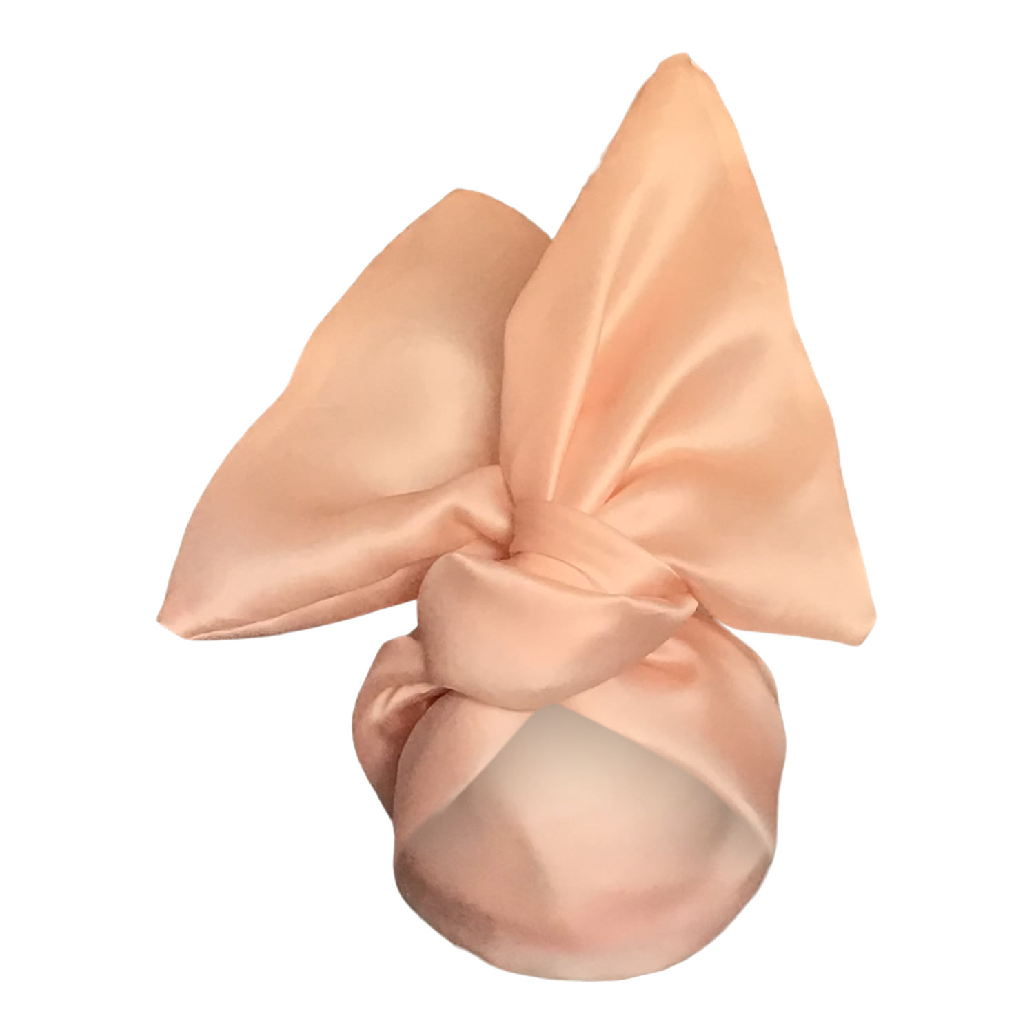 Romer Millinery Women's Pink / Purple Twisturban Turban In Soft Pink Silk Organza