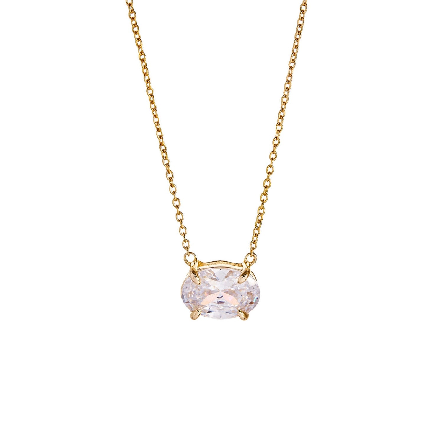 Onewildone Women's Gold True Love Story Necklace