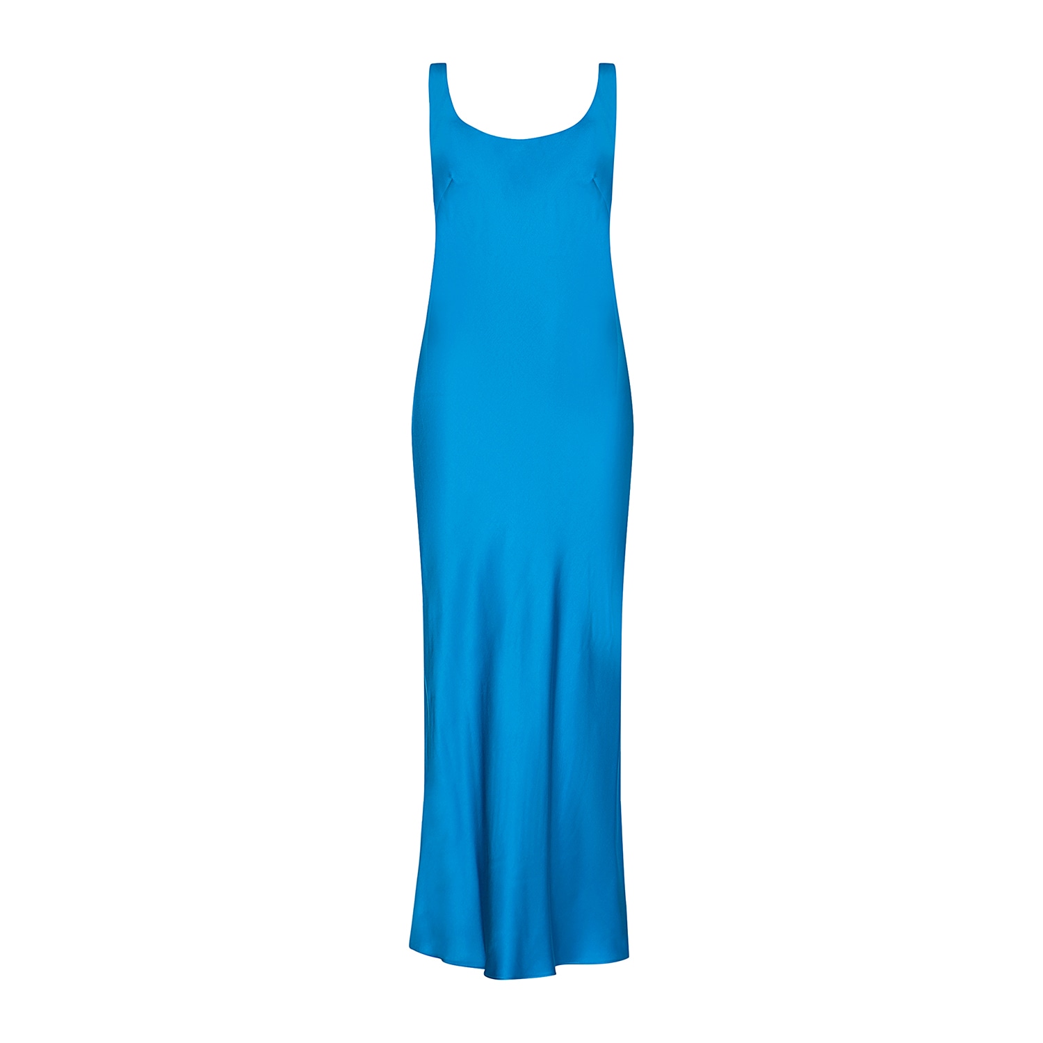 Women's Charlotte Reversible Dress Ocean Blue Vs Indigo Blue | Large | Roses are Red