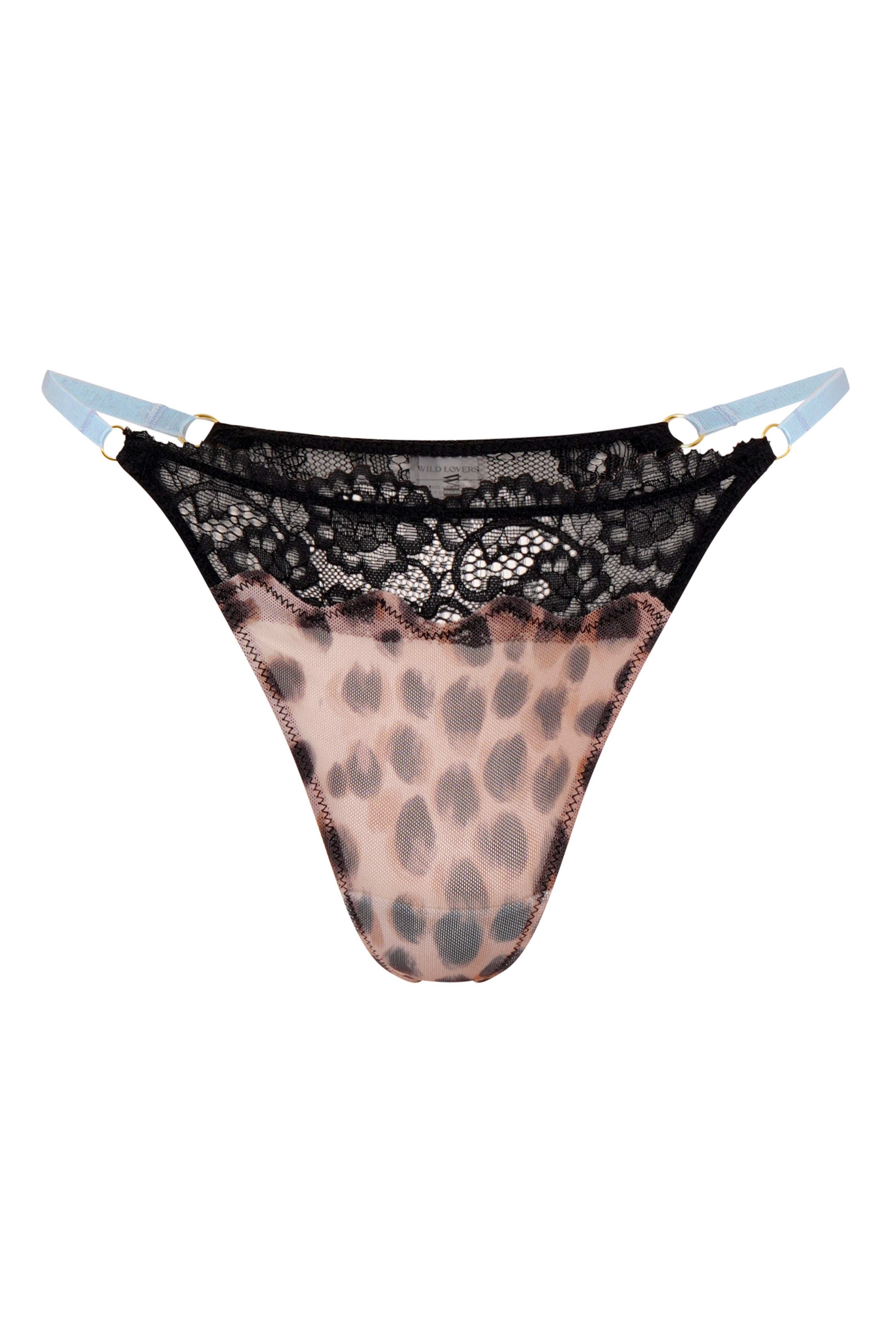 Wild Lovers London Women's Brown Lyra Thong