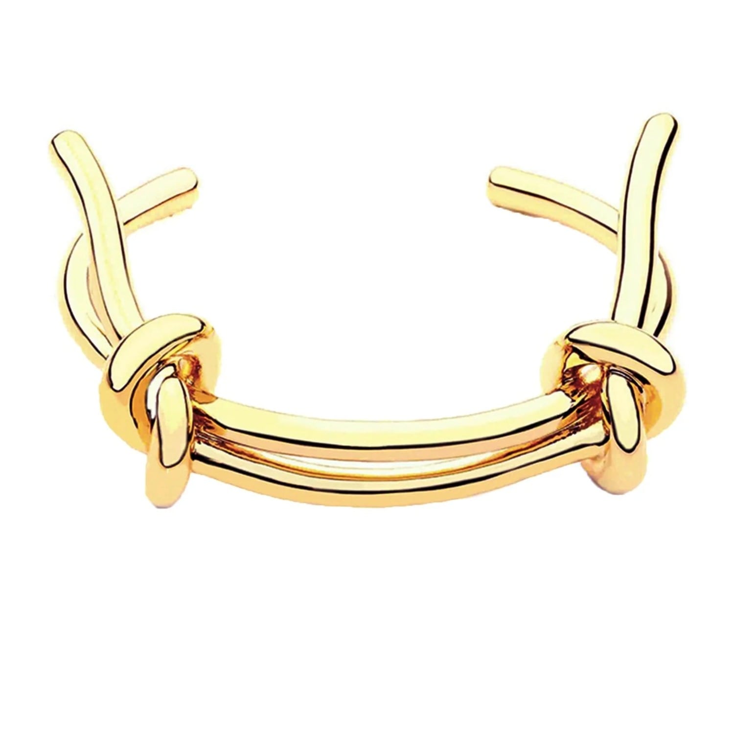 Studio Baloge Women's Gold Vanta Knot Cuff Bracelet In Gold