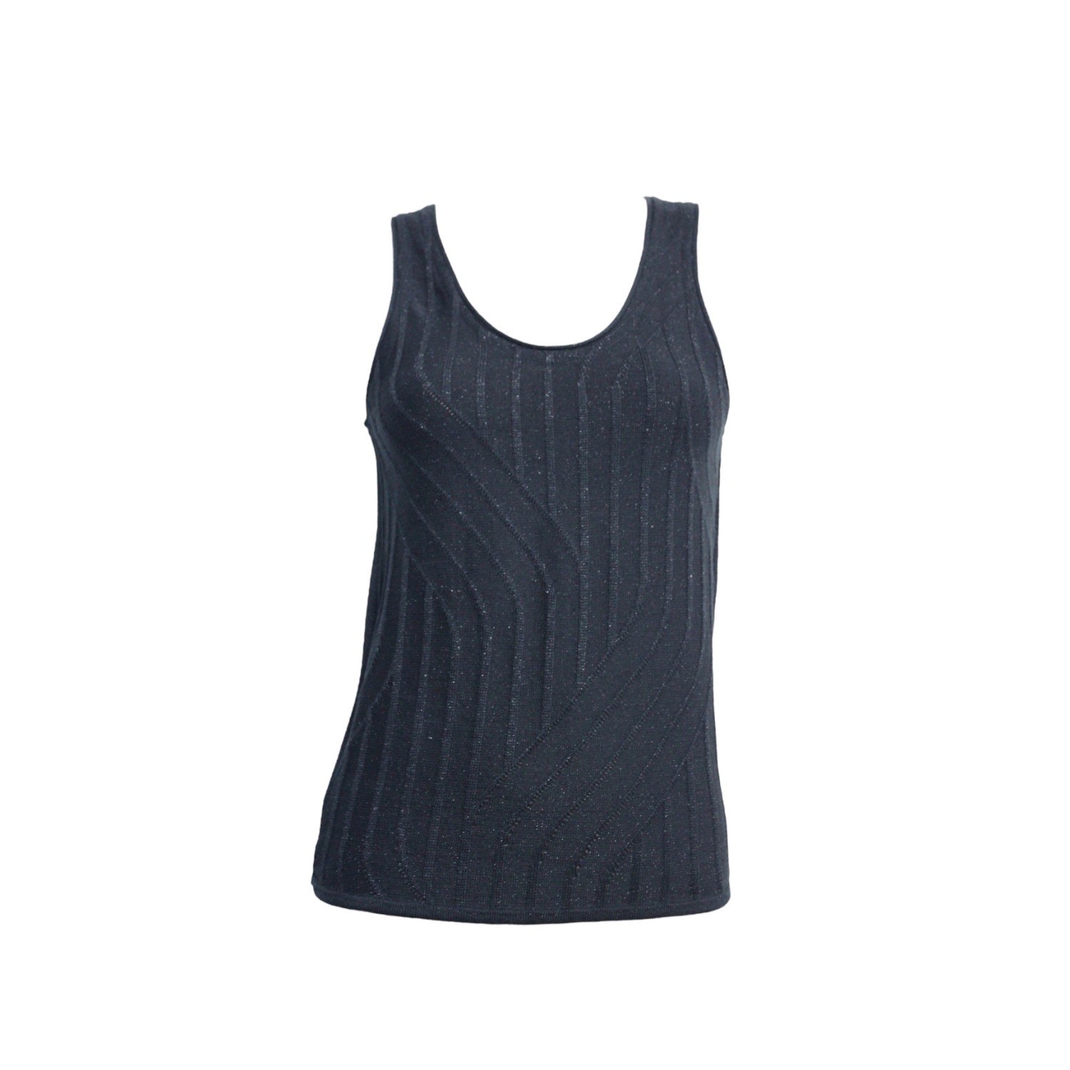 Maria Aristidou Women's Bold Tank Top - Black In Black