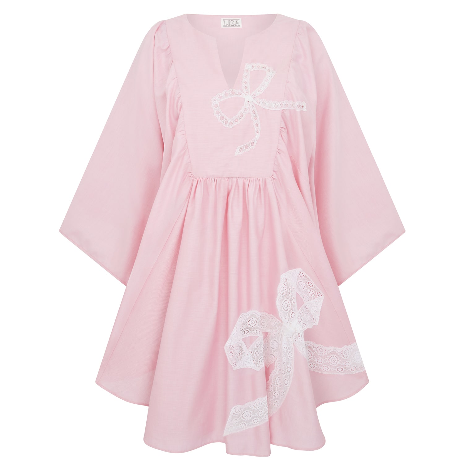 Women’s Pink / Purple Angel Baby Lisa Dress Small Lisa the Label