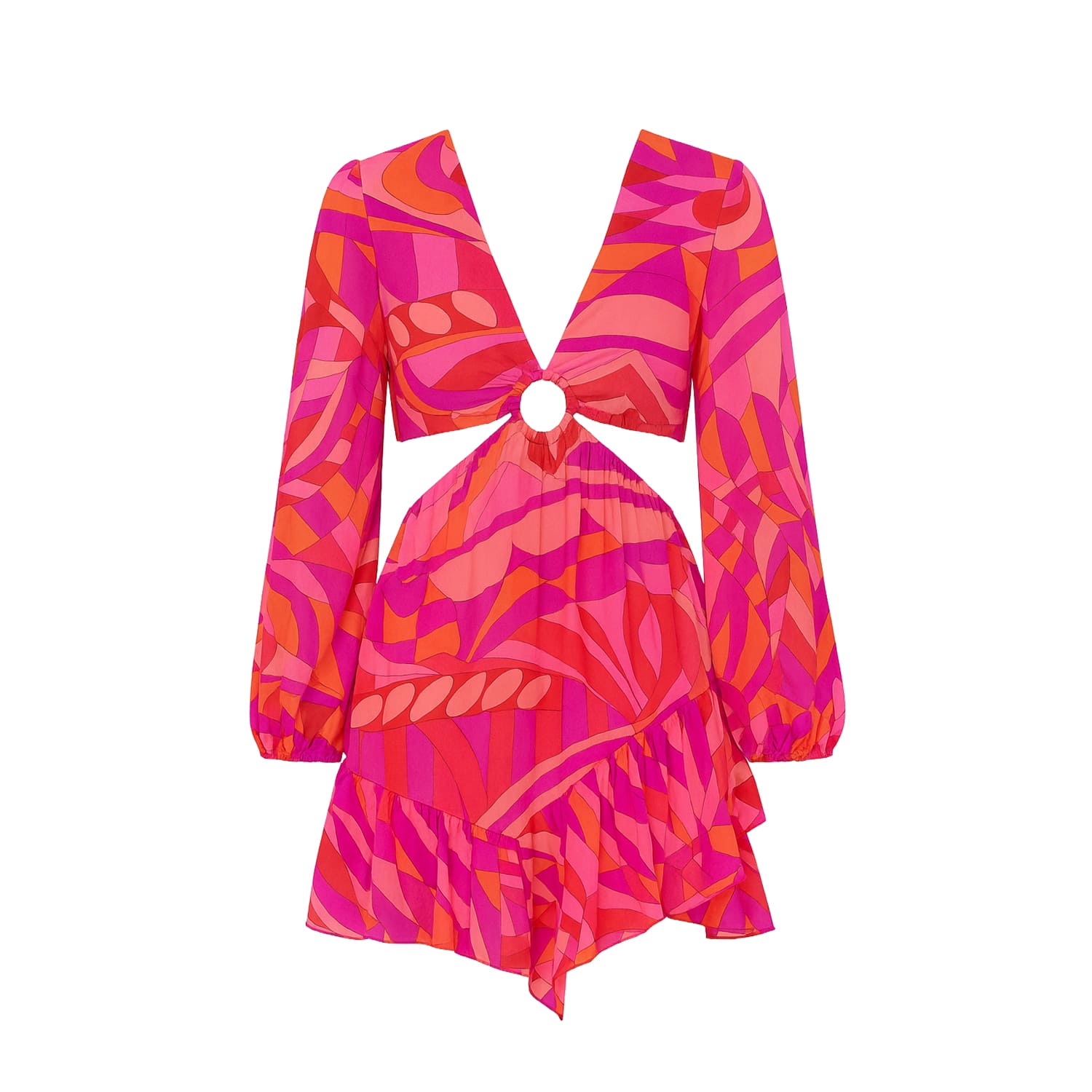 backless silk mini dress Backless Short Slip Dress