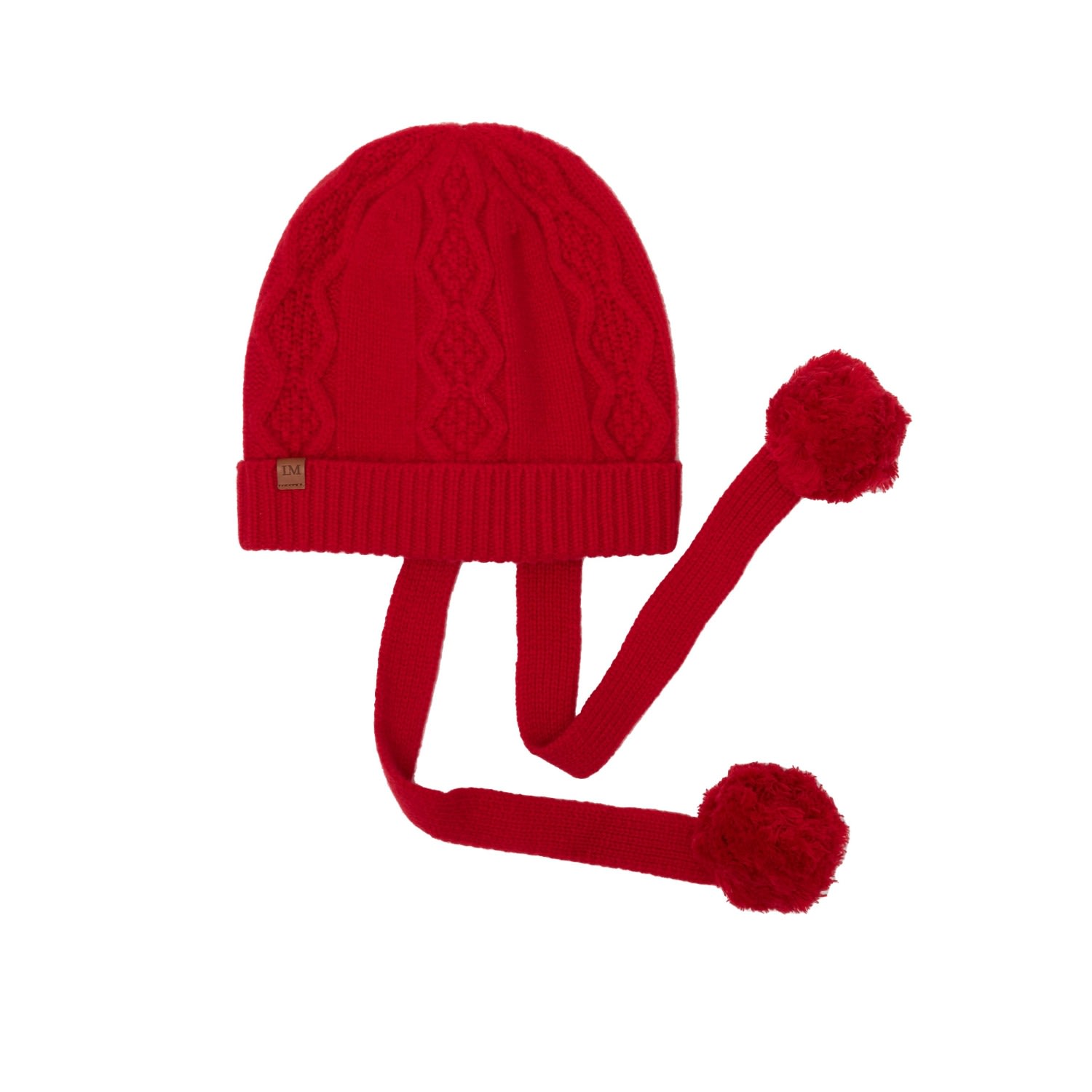 Women’s Red Colorado Beanie One Size Lorna Murray