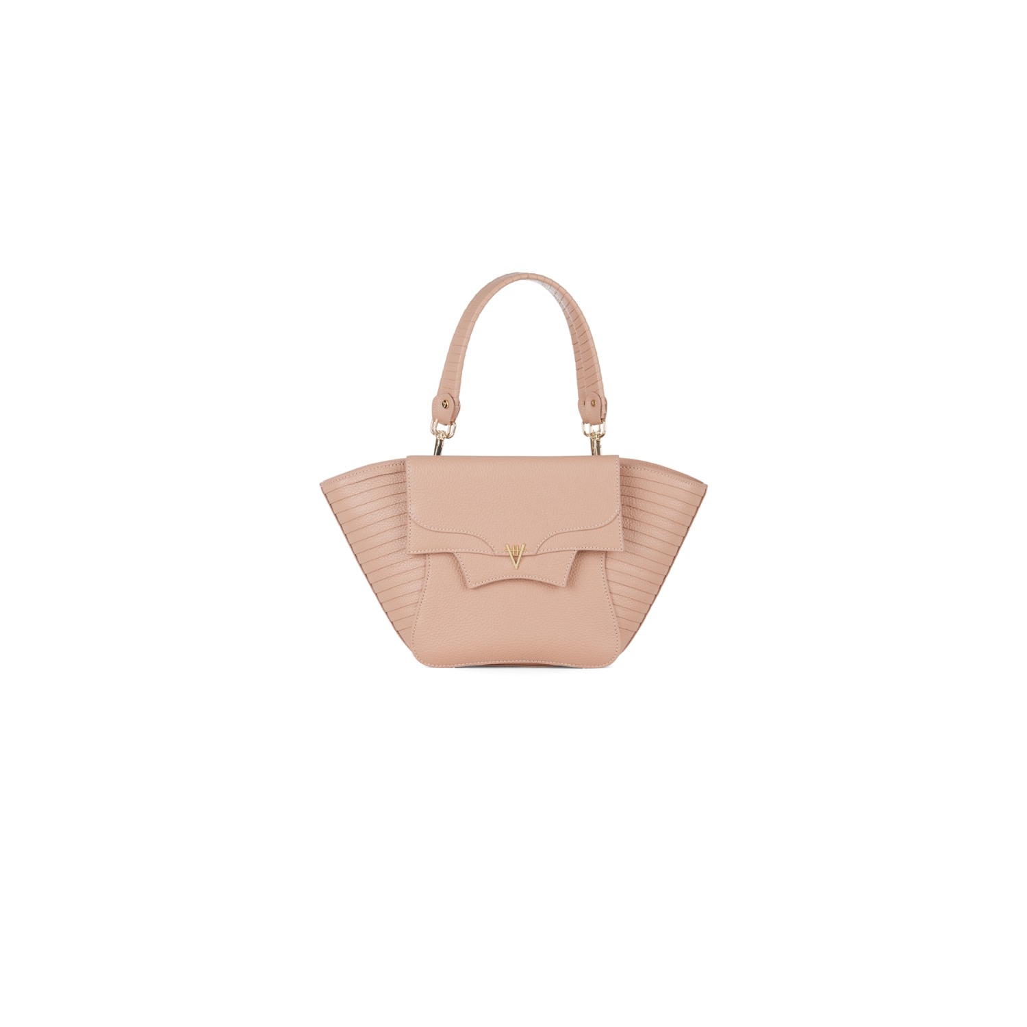 Women’s Rose Gold Orbis Midi Tote Bag Peach Sand Hiva Atelier