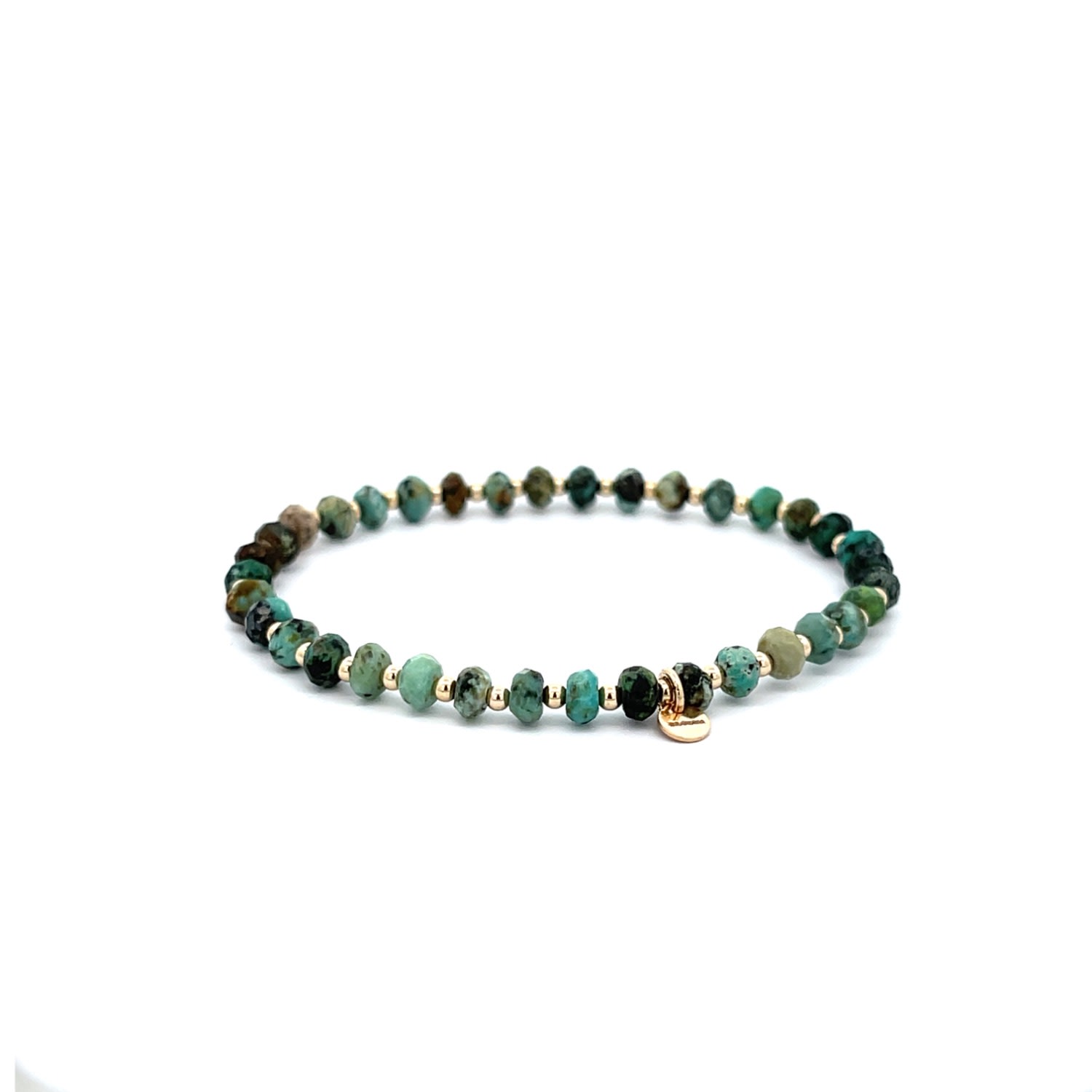 Women’s Green Kate African Turquoise Bracelet Gosia Orlowska