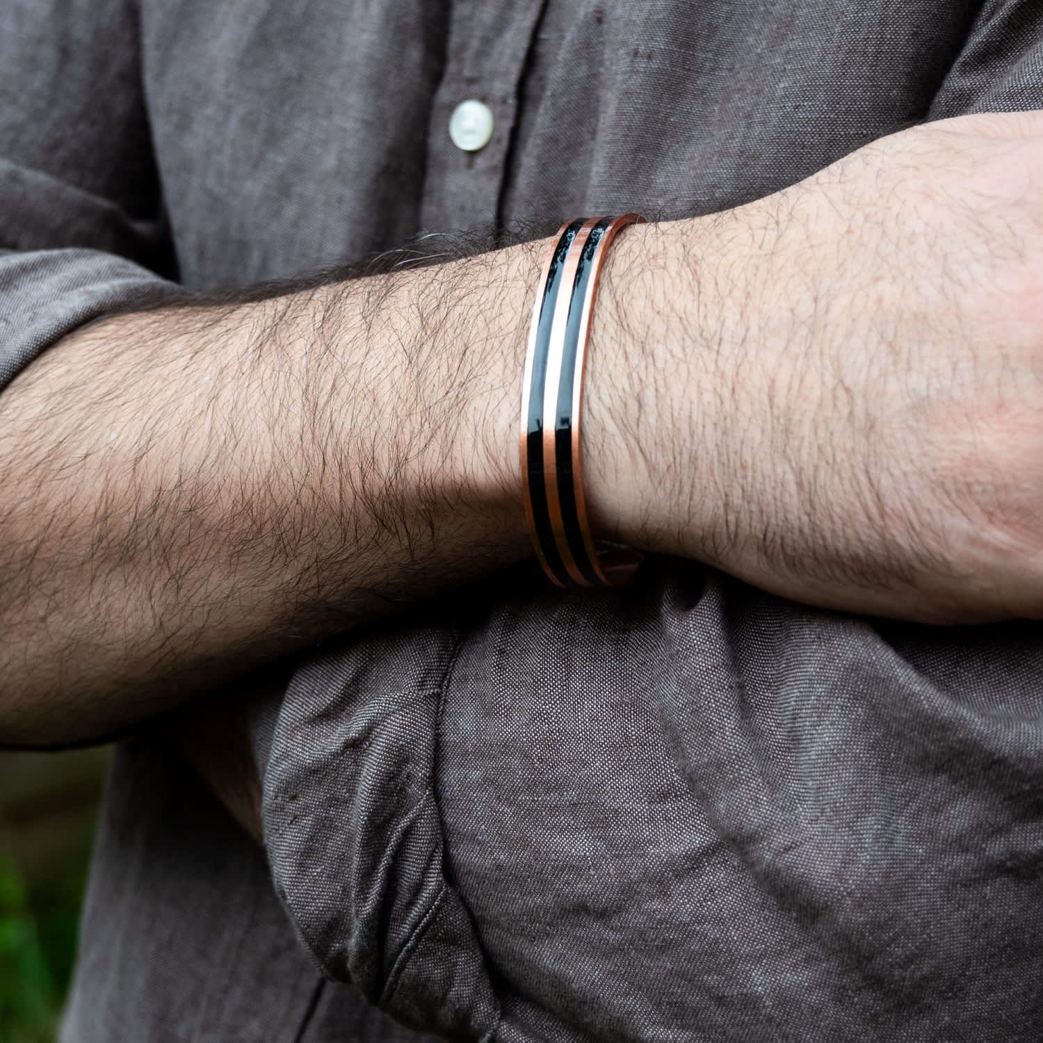 Mens copper cuff bracelet shop
