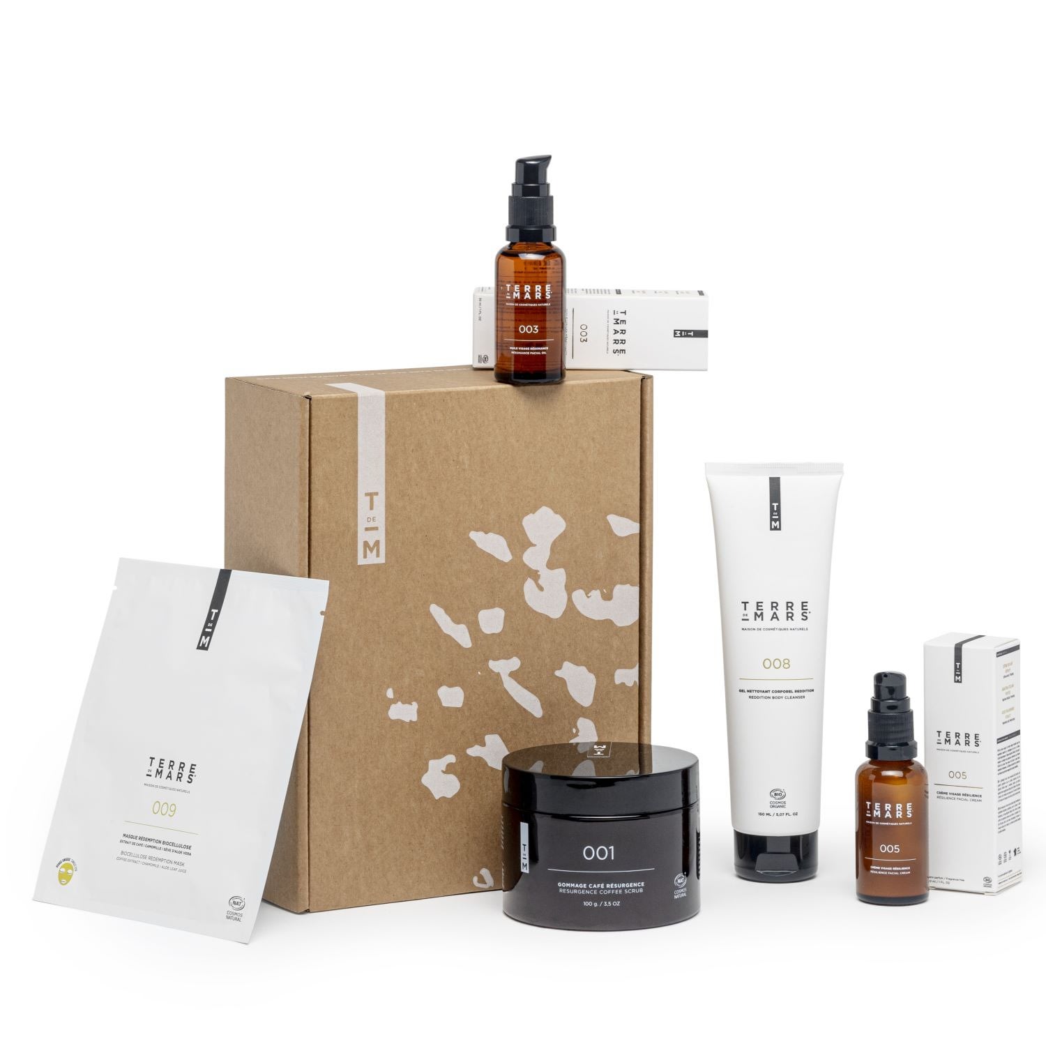 Rsilience Face Care Set Terre De Mars