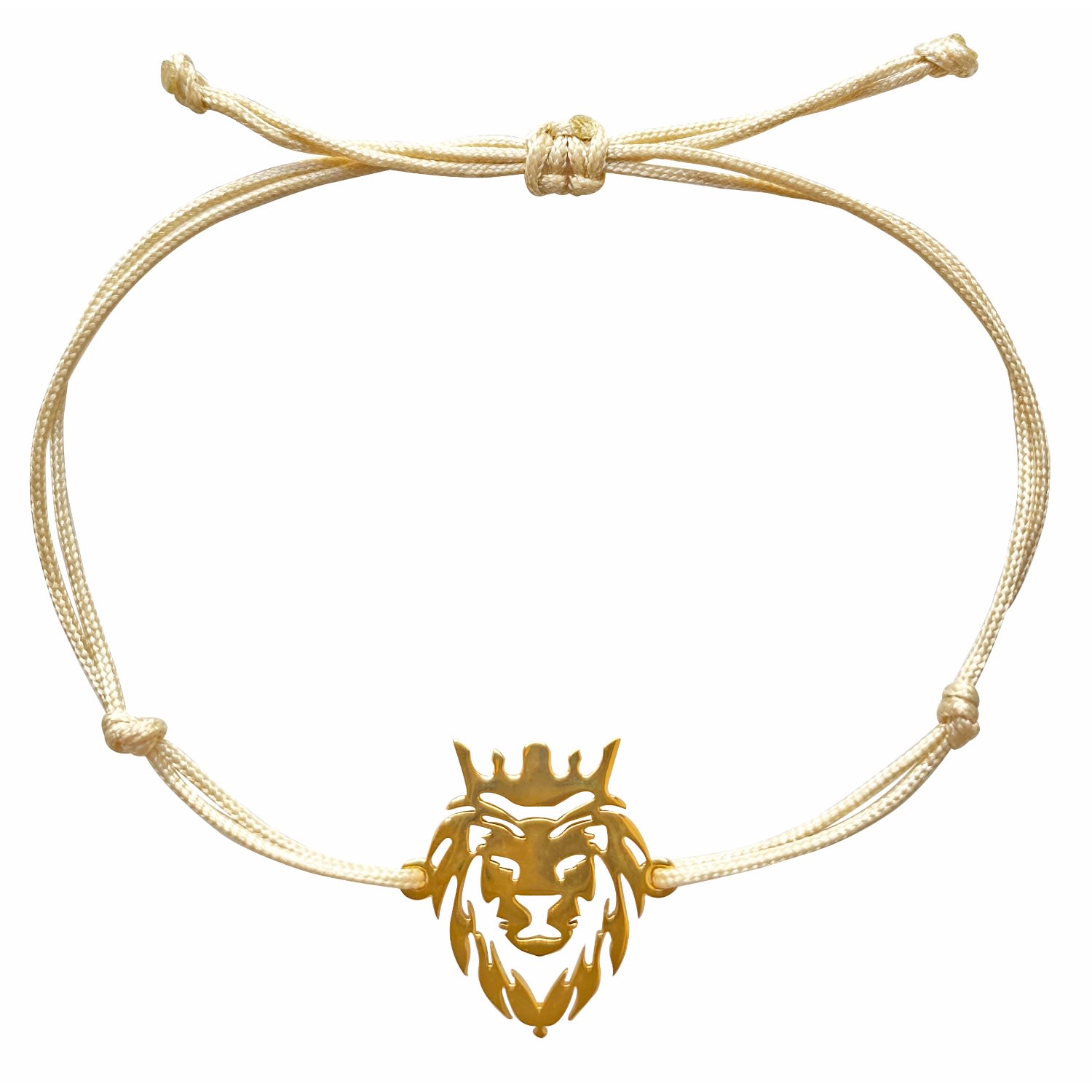 Smilla Brav Women's Gold / Neutrals Bracelet Leo In Gold
