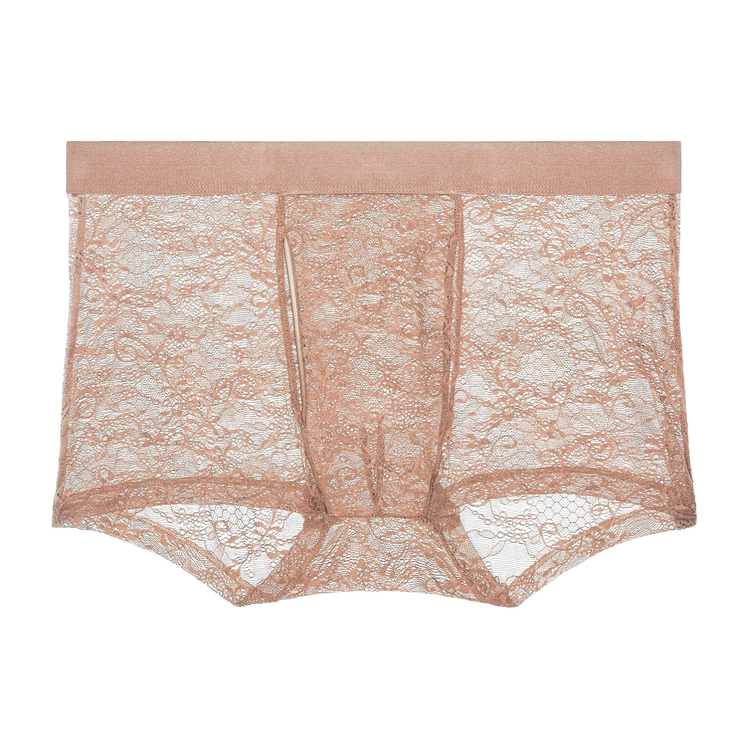 Journelle Neutrals Sapna Mens Boxer Brief Praline