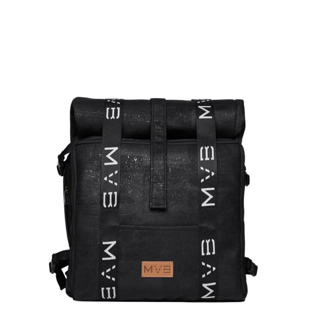 Men’s Xplorer Vegan Backpack For Travel - Black Mvb - My Vegan Bags