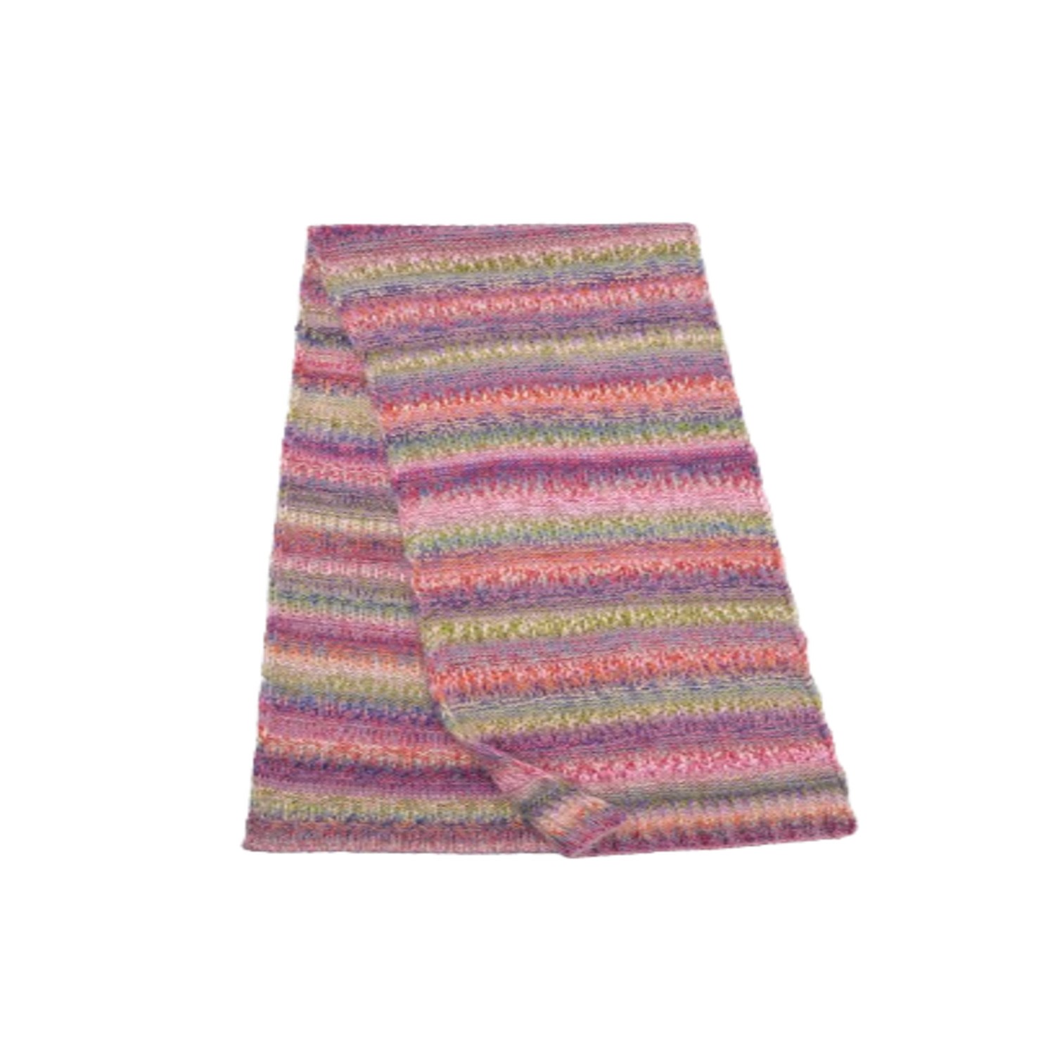 Saachi Women's Multicolored Knit Scarf
