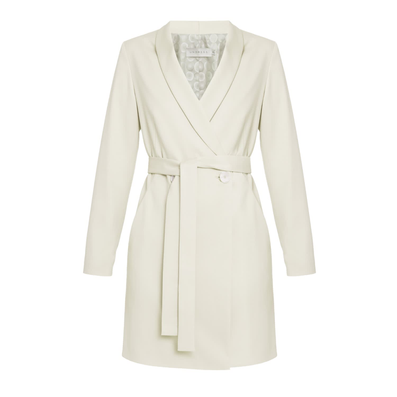 Teoma Creamy Blazer Dress (M) | UNDRESS | Wolf & Badger