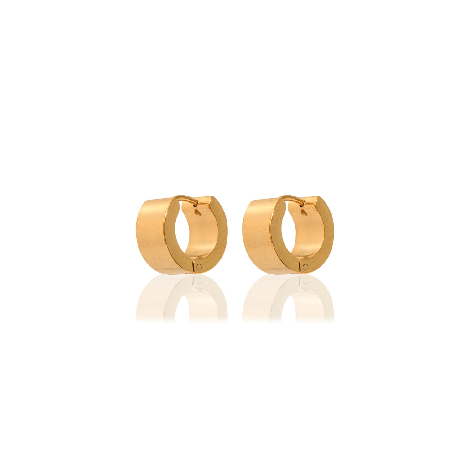 A Weathered Penny Women's Gold Vera Hoops In Gold