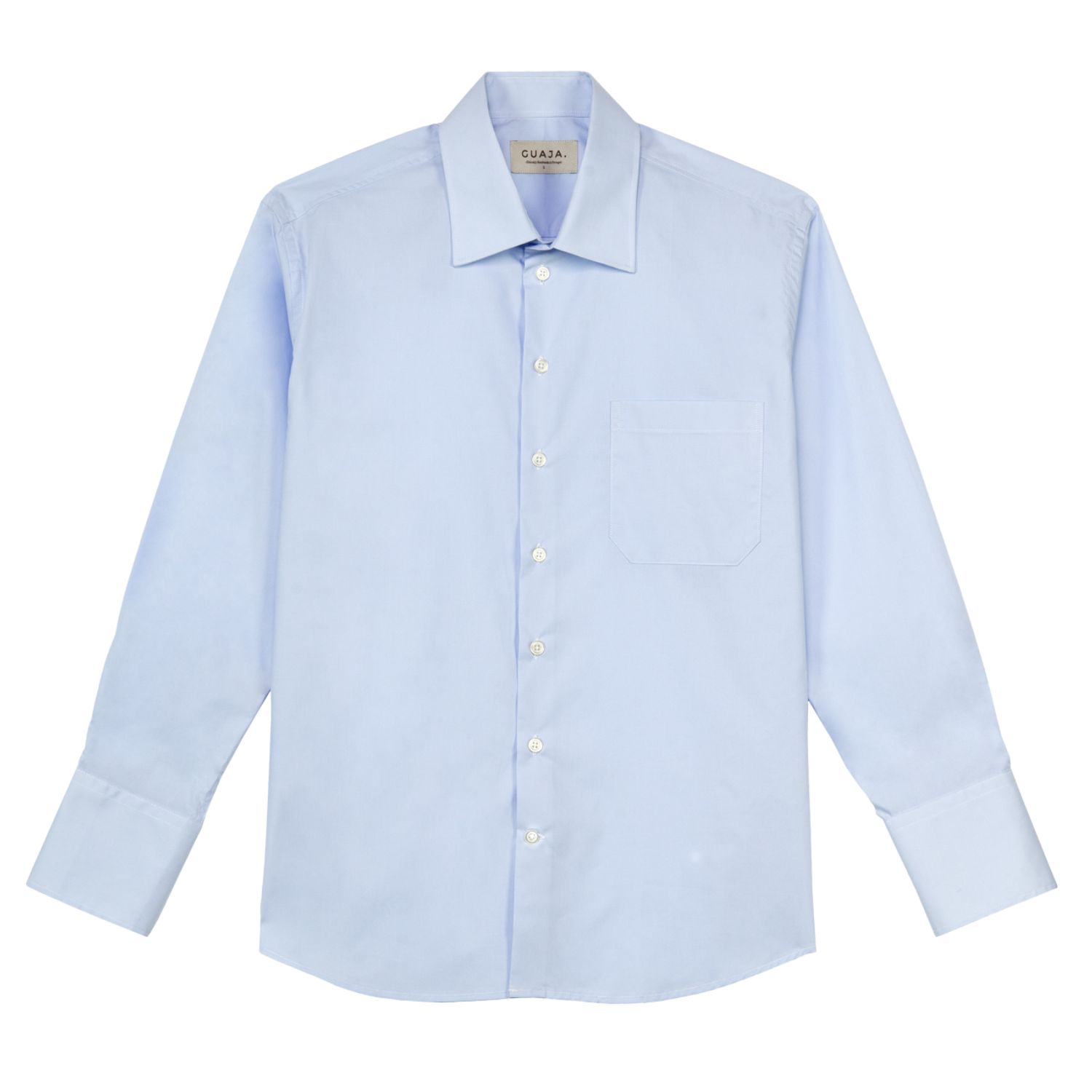 Guaja. Studio Women's The Boyfriend Shirt - Light Blue In Blue