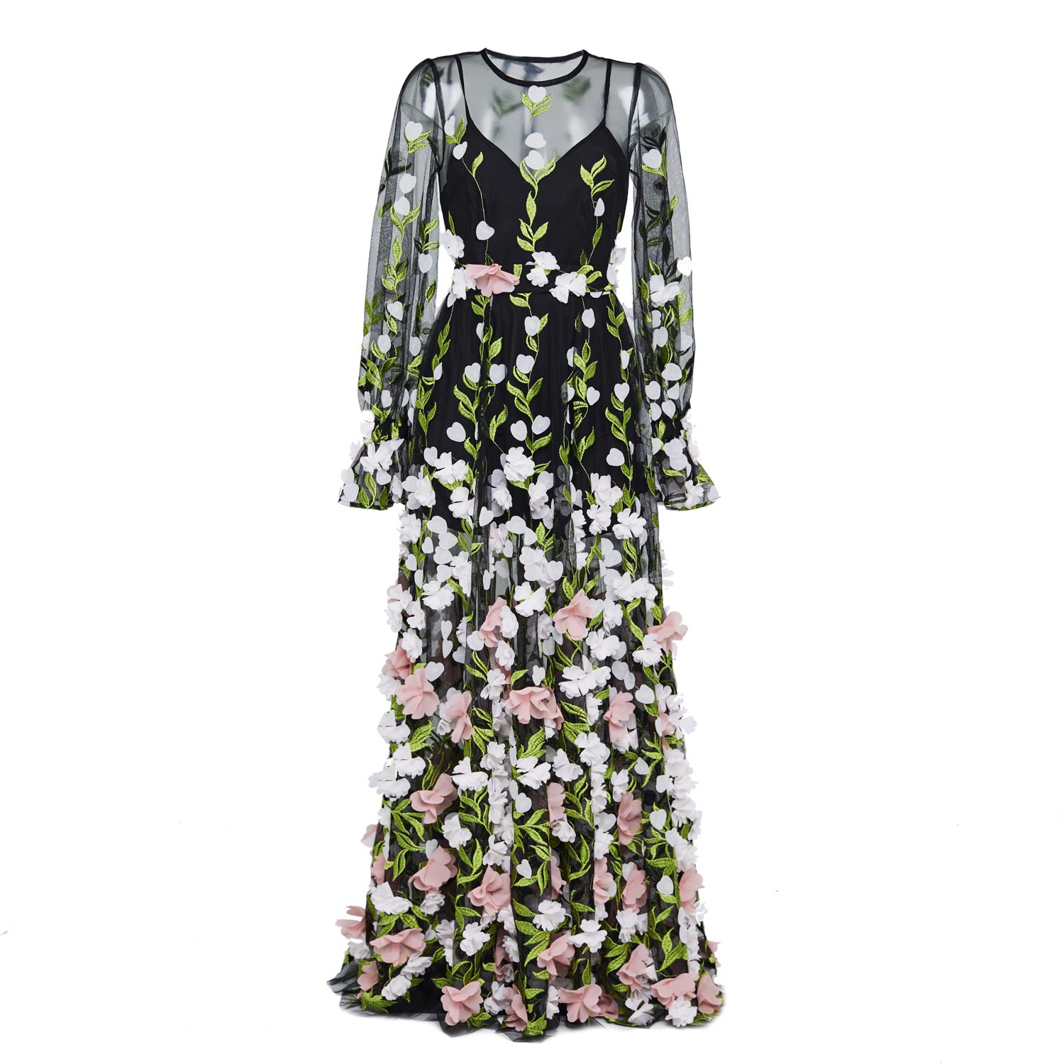 Women's Rose Gold Dress Fabiana Pink | Extra Large | Matsour'i