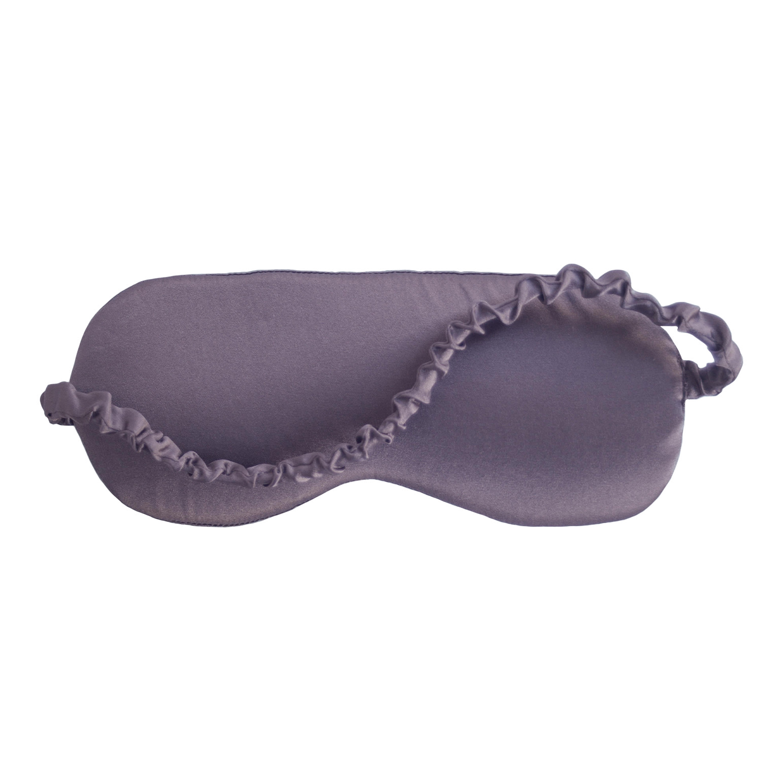 Alas Pink / Purple Mulberry Silk Eyemask In Noble Purple In Purple