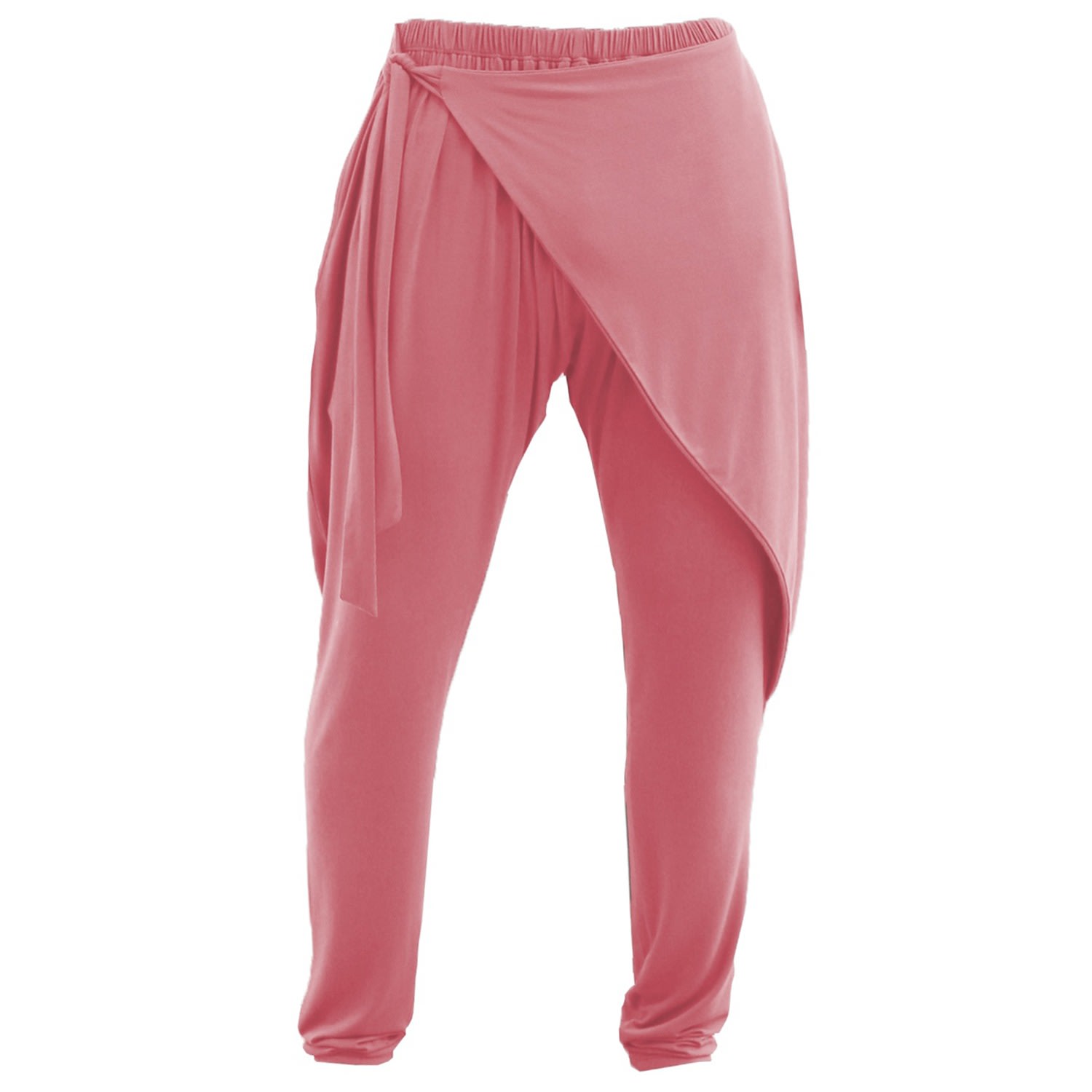 Carlton Jones Men's Pink / Purple Bamboo Wrap Pant Homme - Pink & Purple In Pink/purple