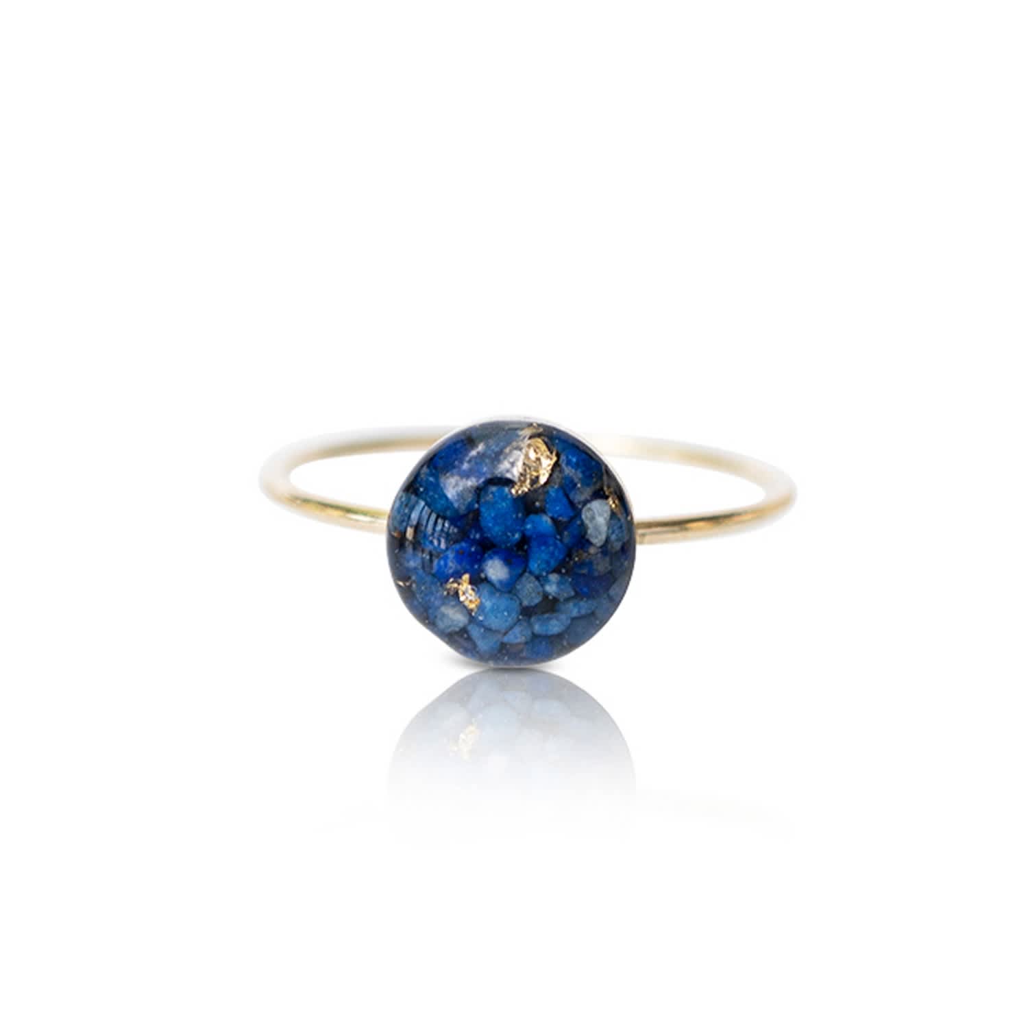 Lapis Ring | Kate Koel | Wolf \u0026 Badger