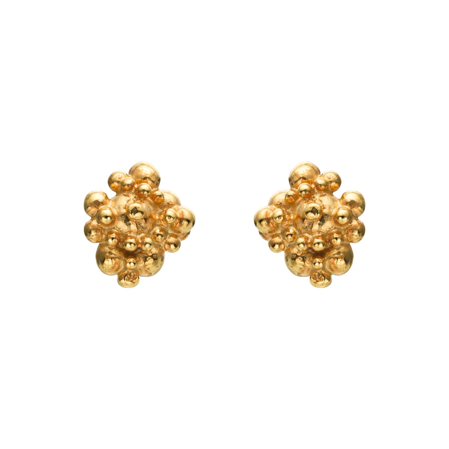 Women’s Céleste Deux Small Earrings 14 Ct Gold Eva Remenyi