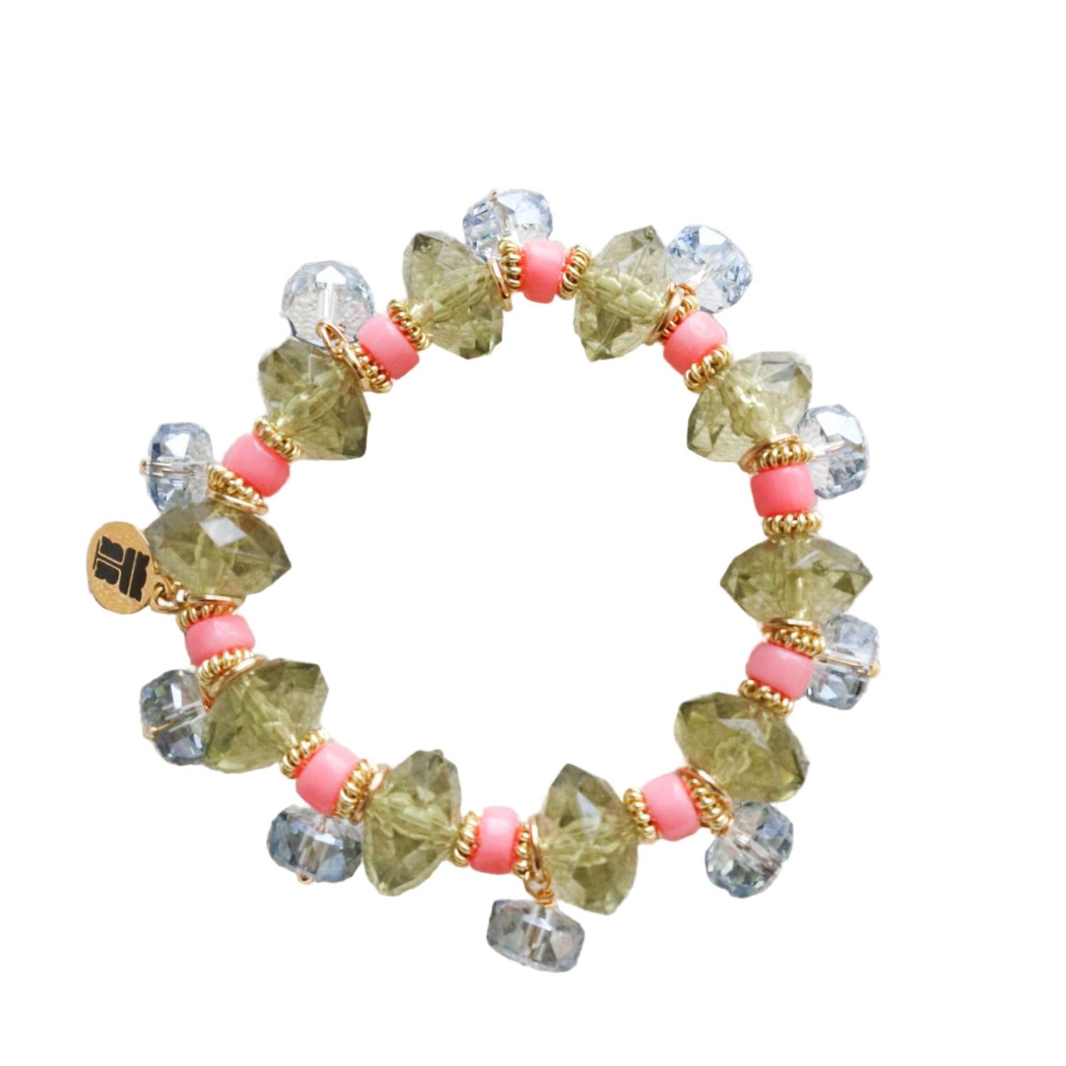 Taylor Reese Women's Green / Blue / Pink The Other New Girl Bracelet In Multi