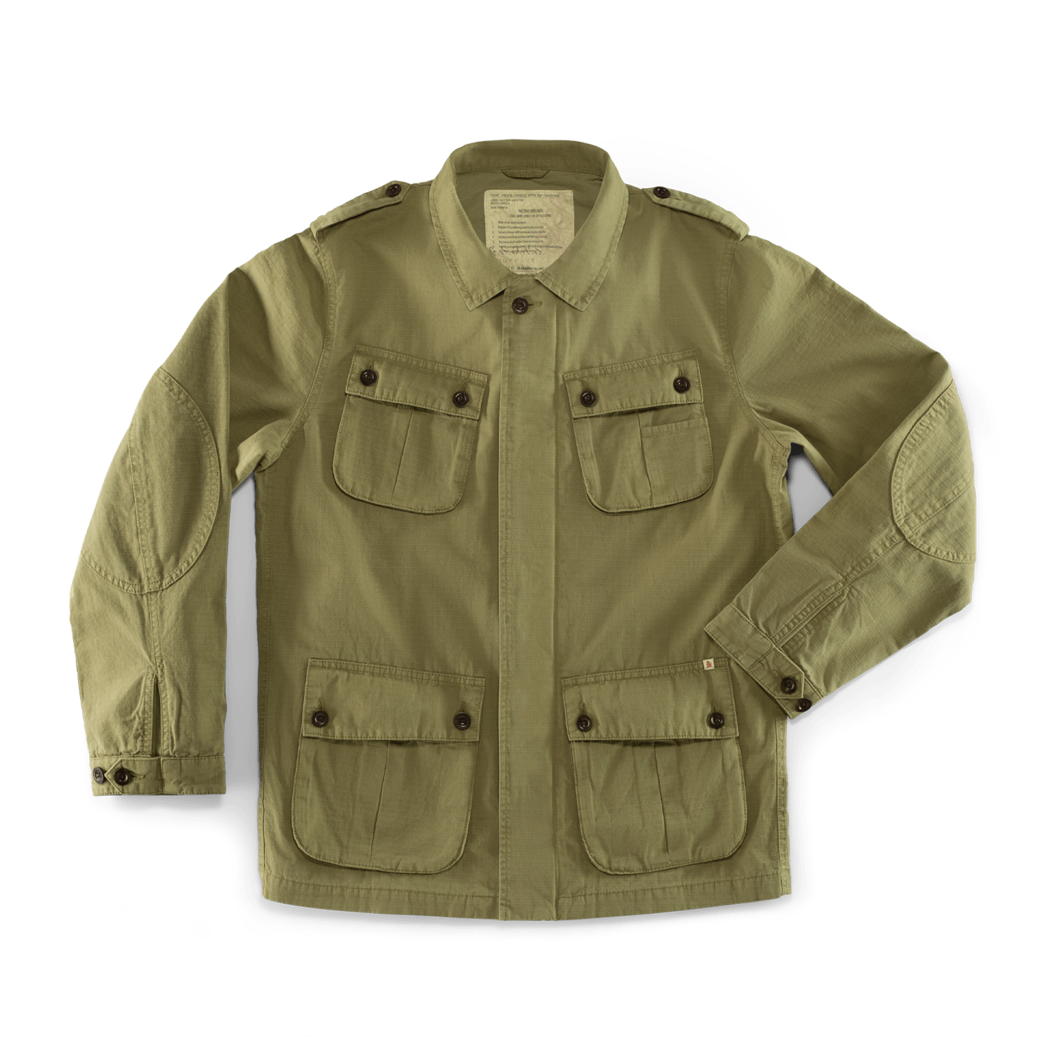 &sons Trading Co Men's Green Carter Jungle Jacket Olive