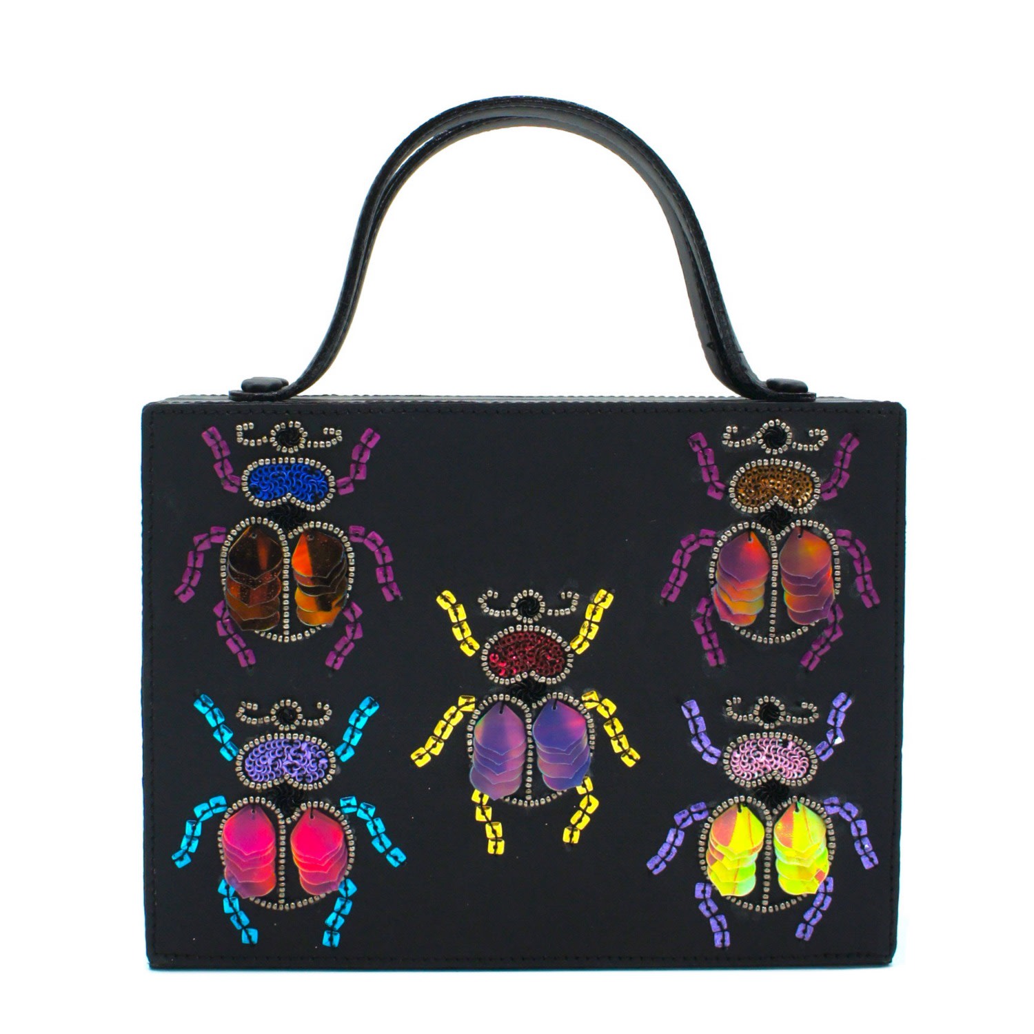 Women’s Black Rainbow Beetle Simitri