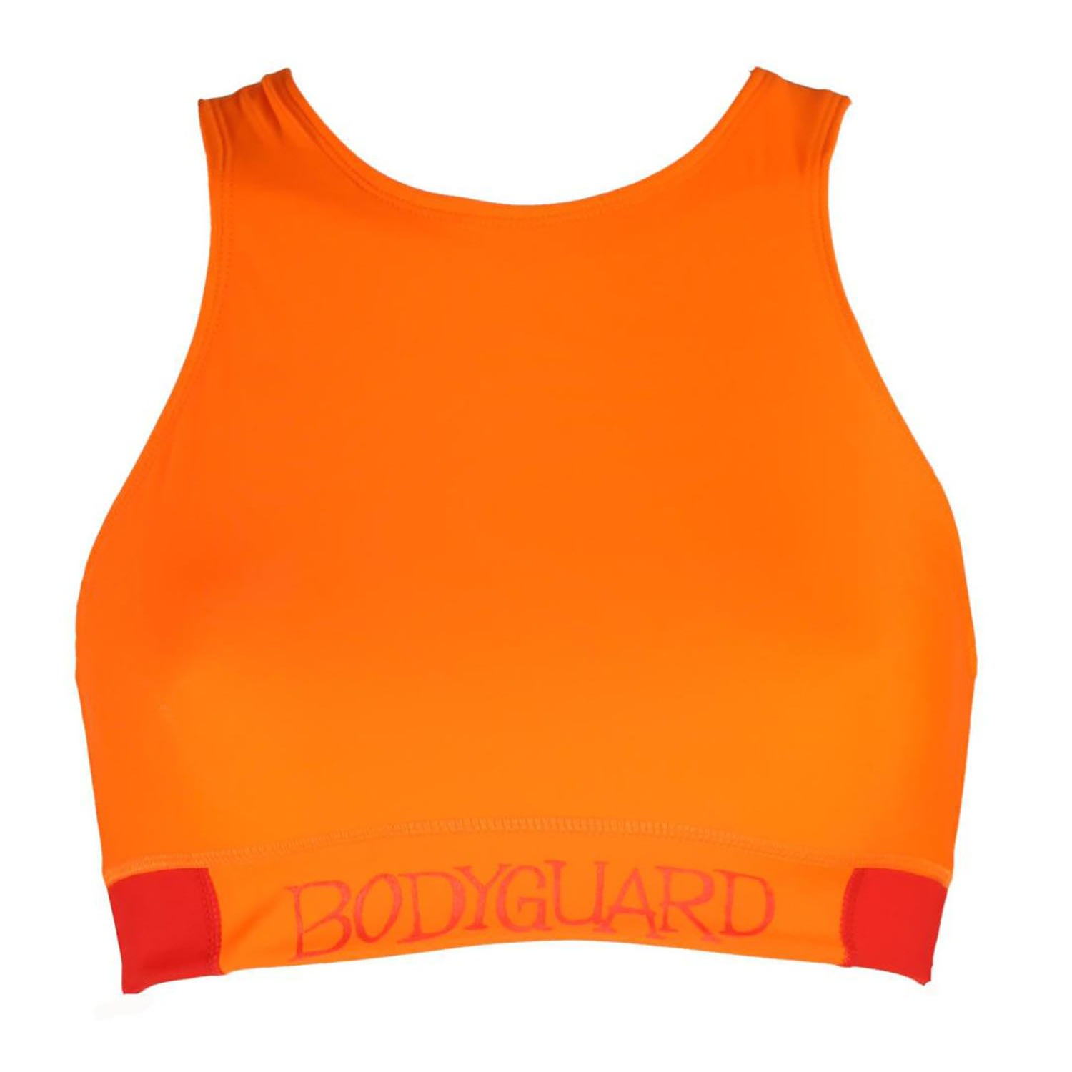 Women’s Yellow / Orange / Red Lipari Sports Bra Orange Medium Bodyguard