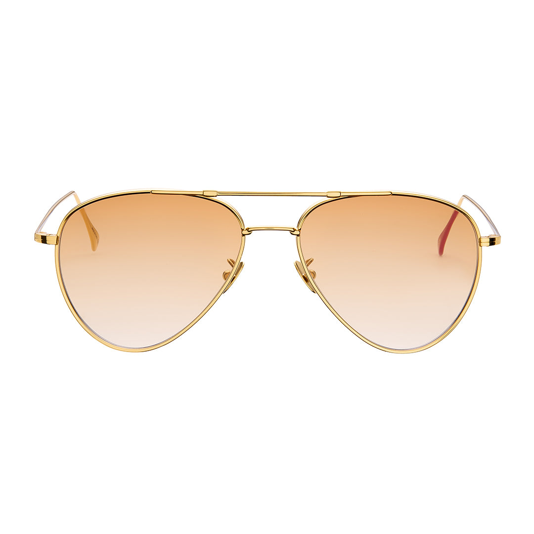 Women’s The Sam - Unisex - 24K Gold Frame Vysen Eyewear