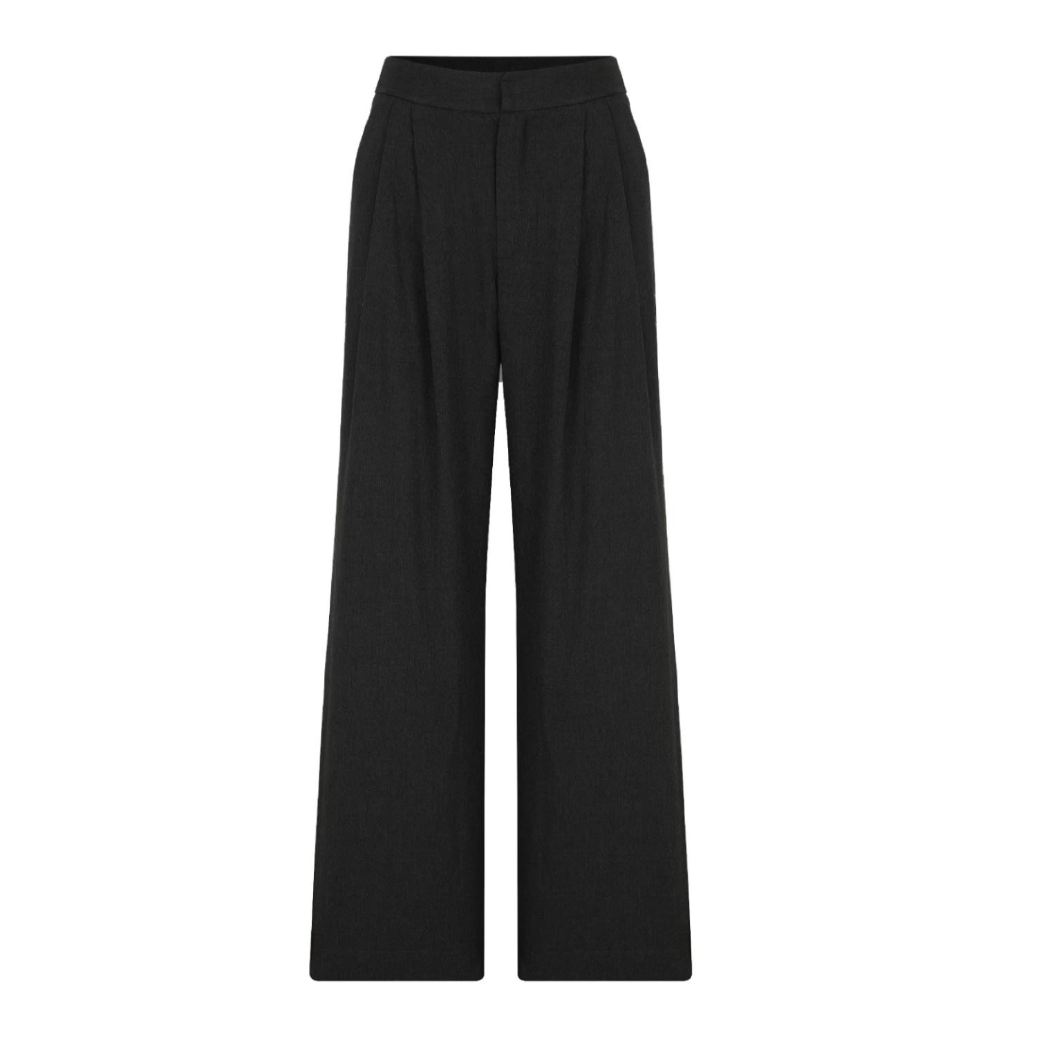 Women's Tina Trousers In Black | Small | Nazli Ceren
