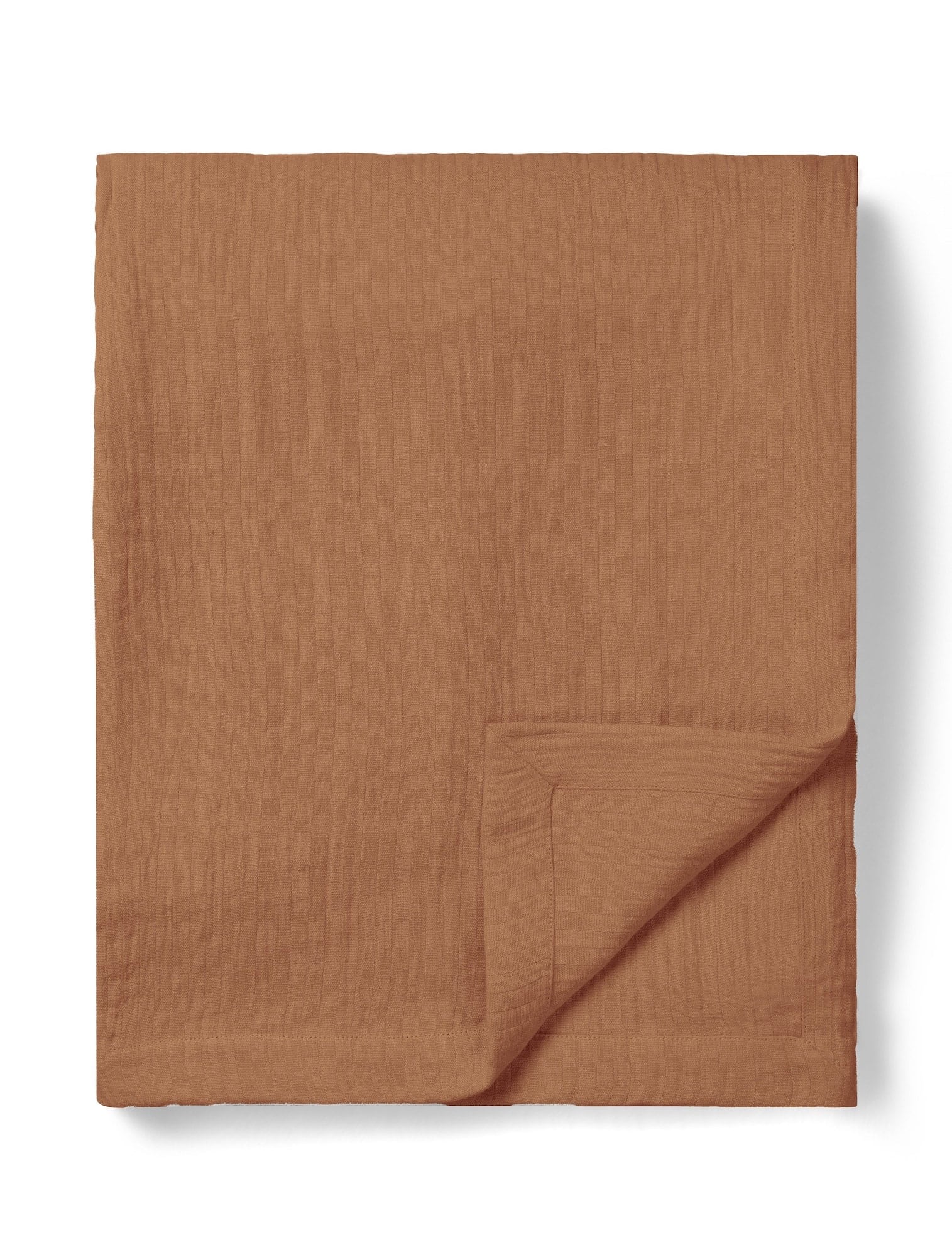 Tameko Red Dale Table Cloth - Rust In Red