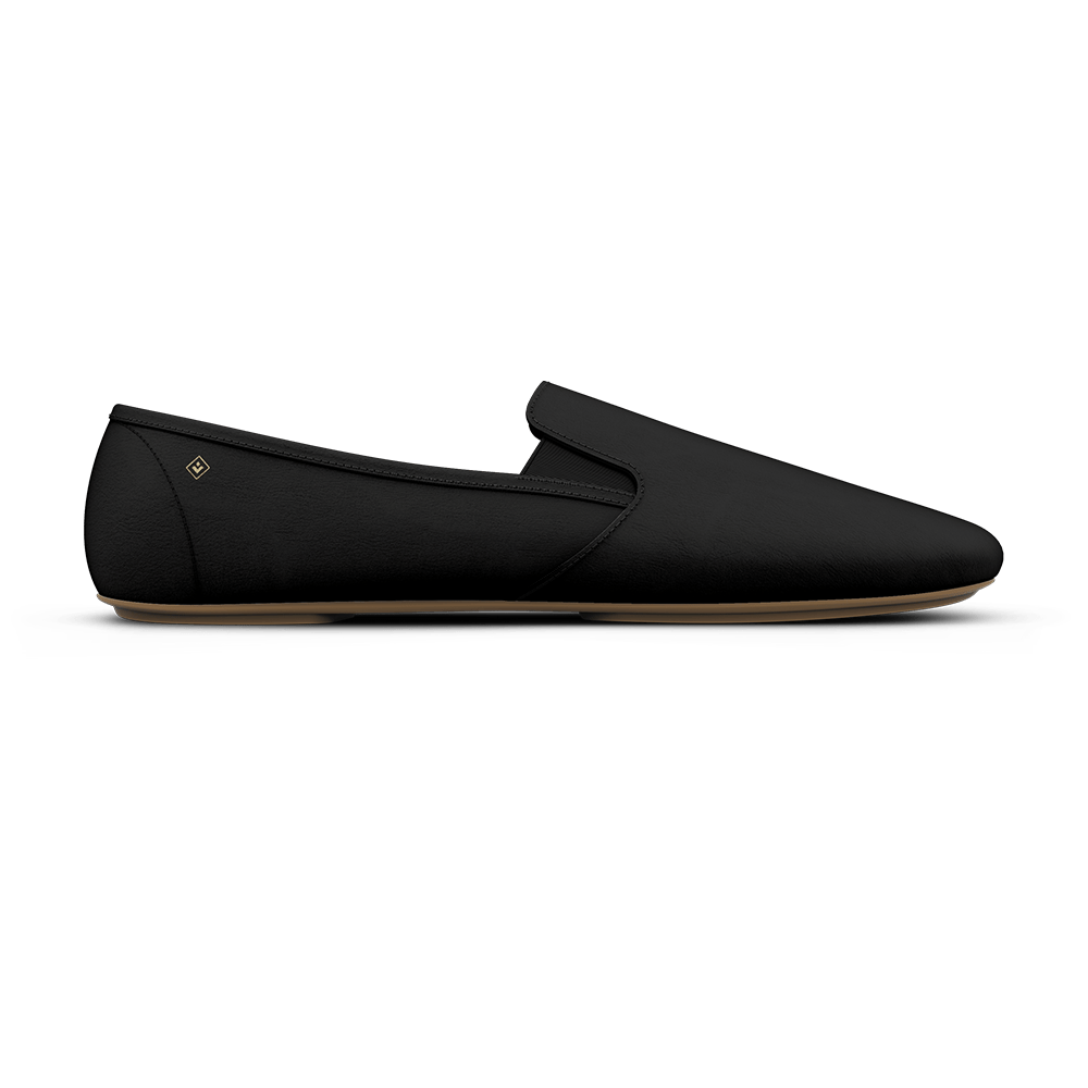 Rivieras Women's Jazz Black Leather
