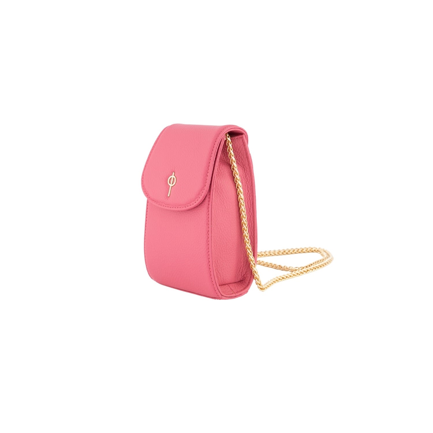Women's Casey Pink - Leather Crossbody | Otrera