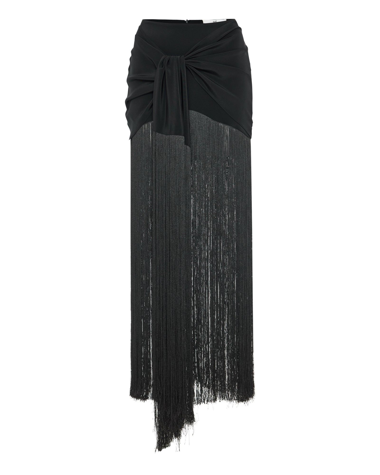 Maison Sél Women's Mystique Skirt - Black